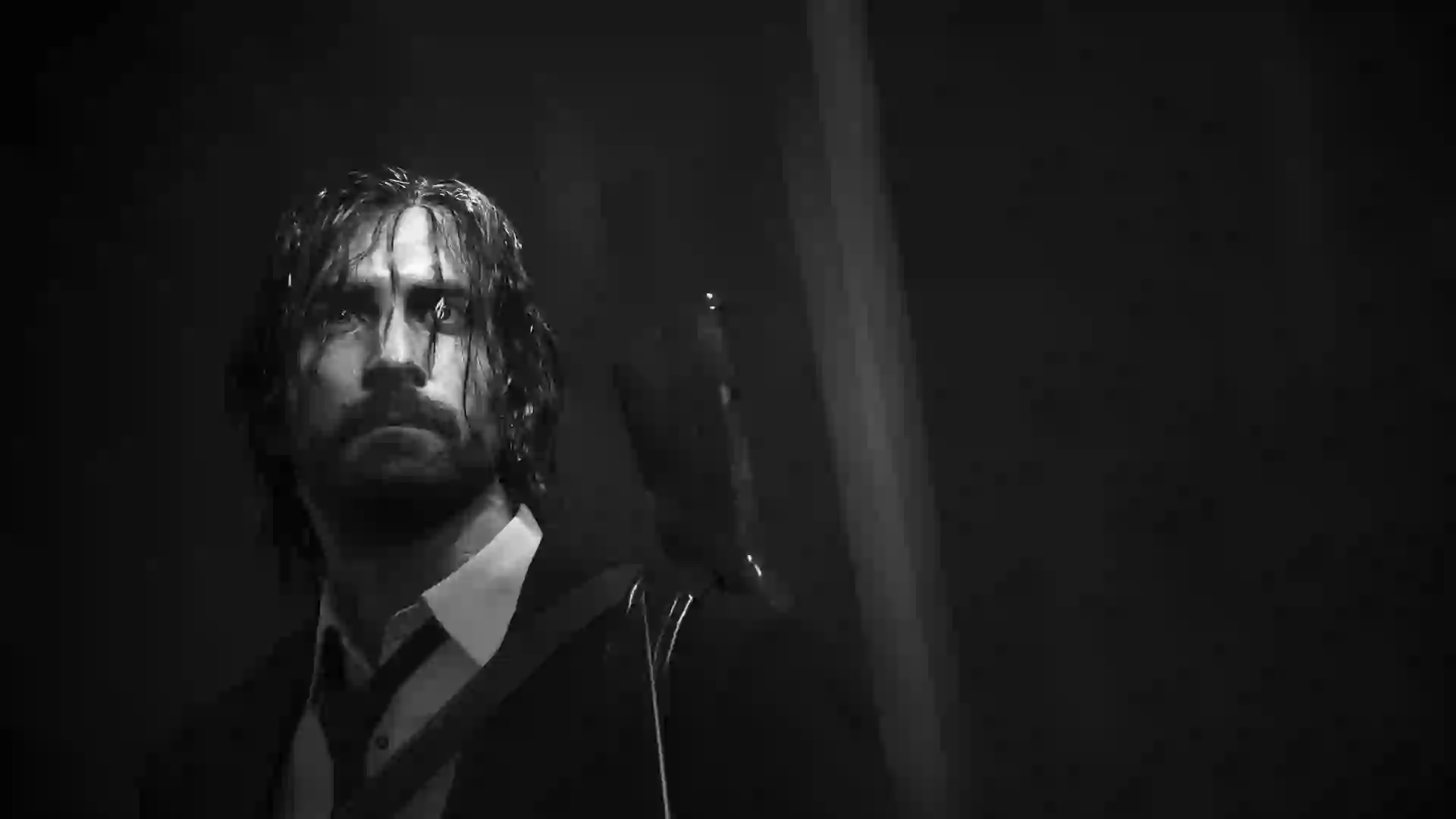 تصویر سیاه و سفید از آلن ویک