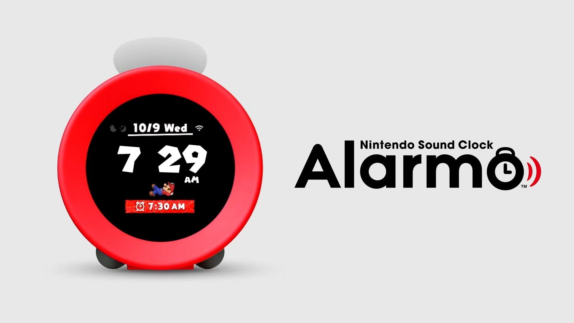 ساعت Alarmo محصول نینتندو