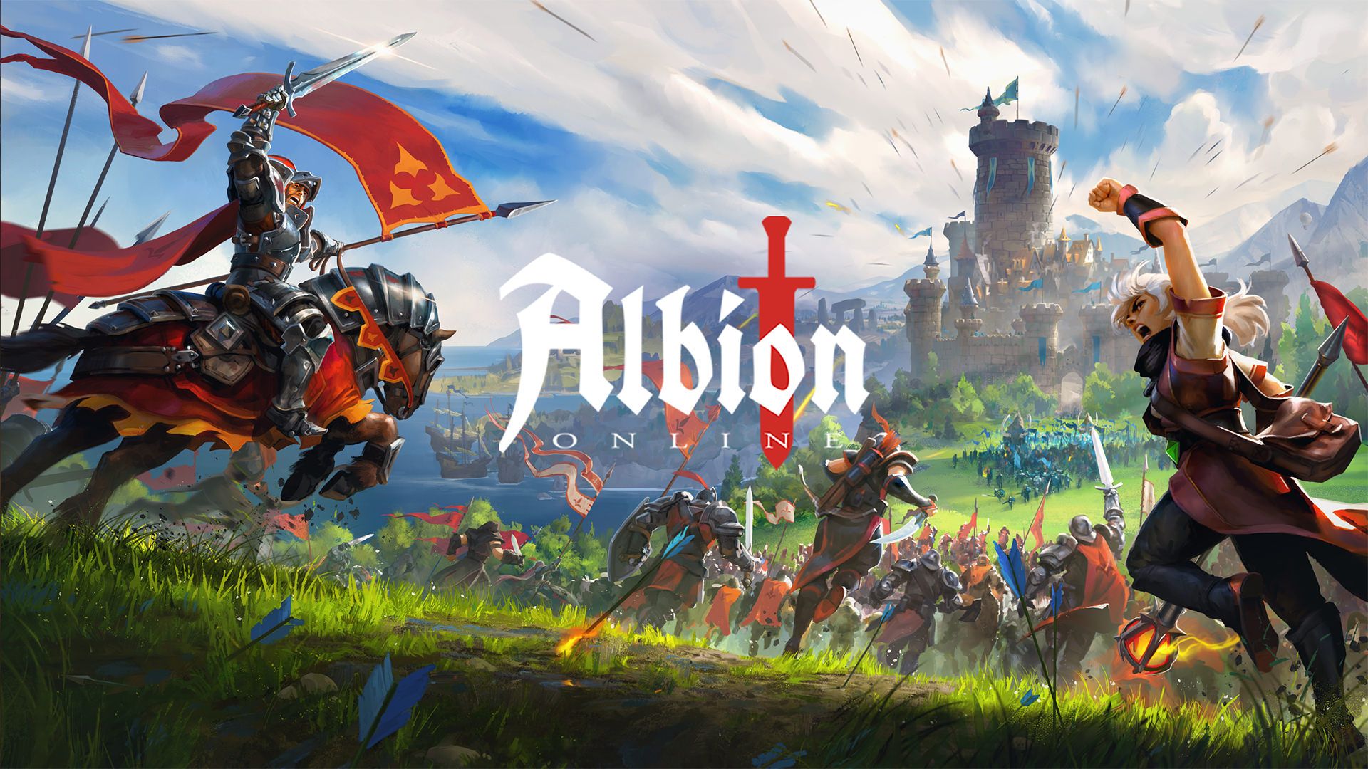 معرفی بازی موبایل Albion Online