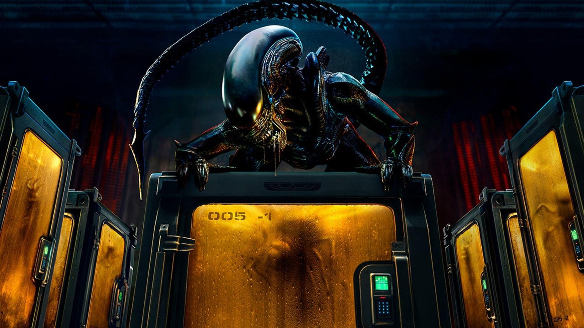 والپیپر سریال Alien: Earth