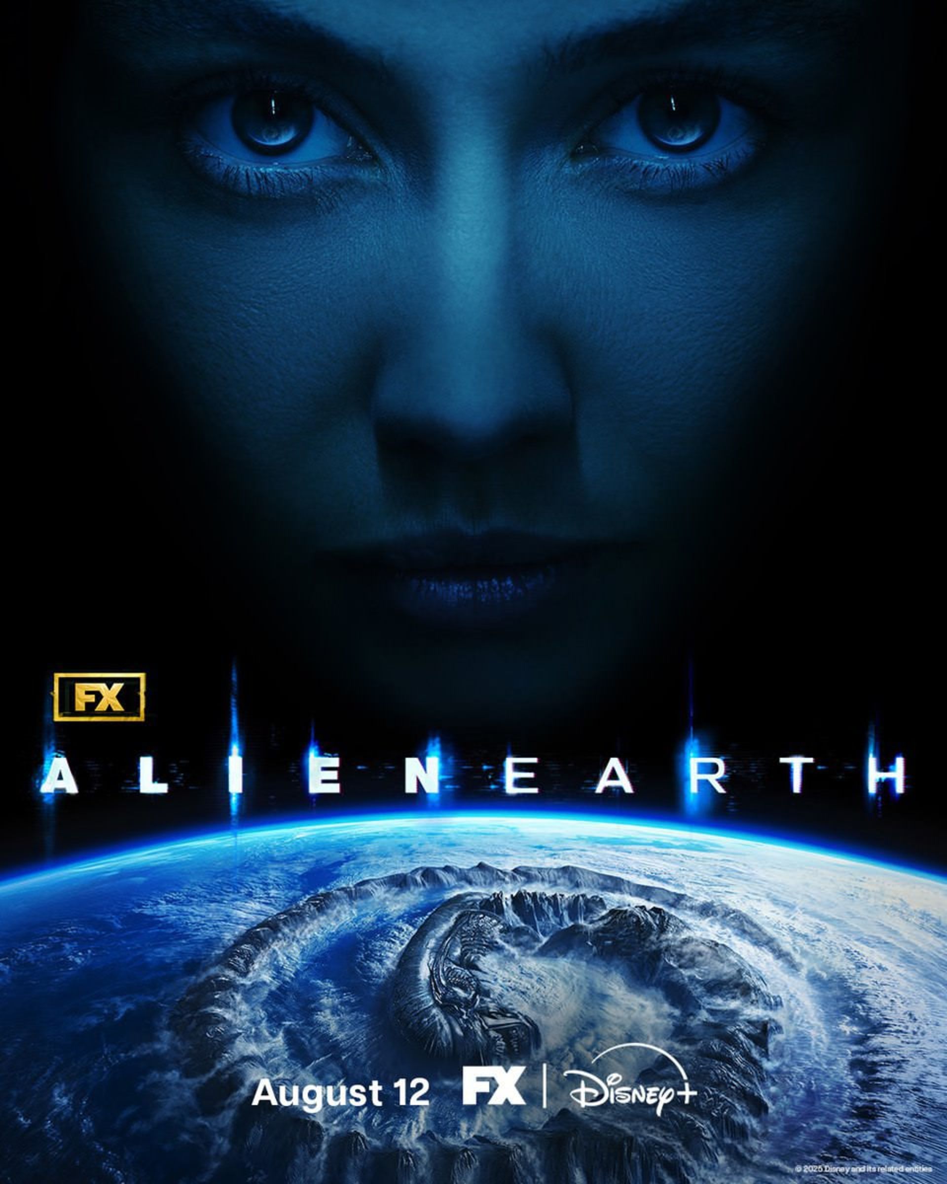 پوستر جدید سریال Alien: Earth