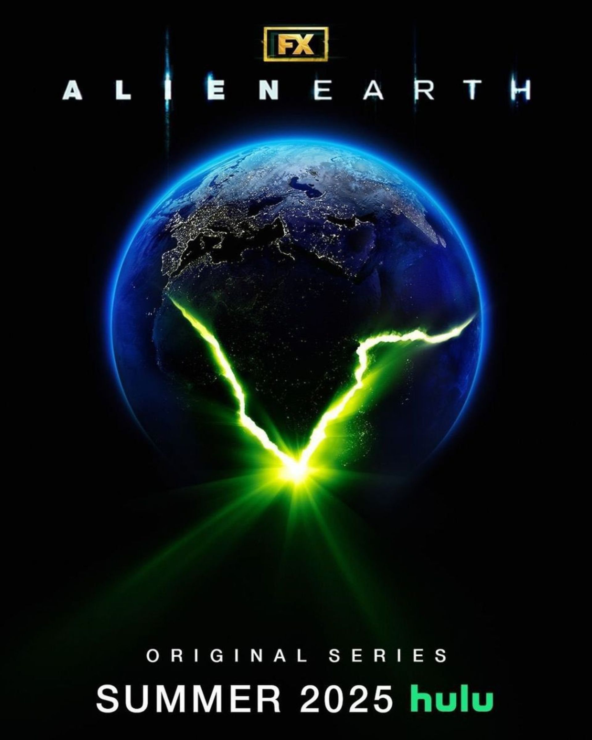 اولین پوستر سریال Alien: Earth 