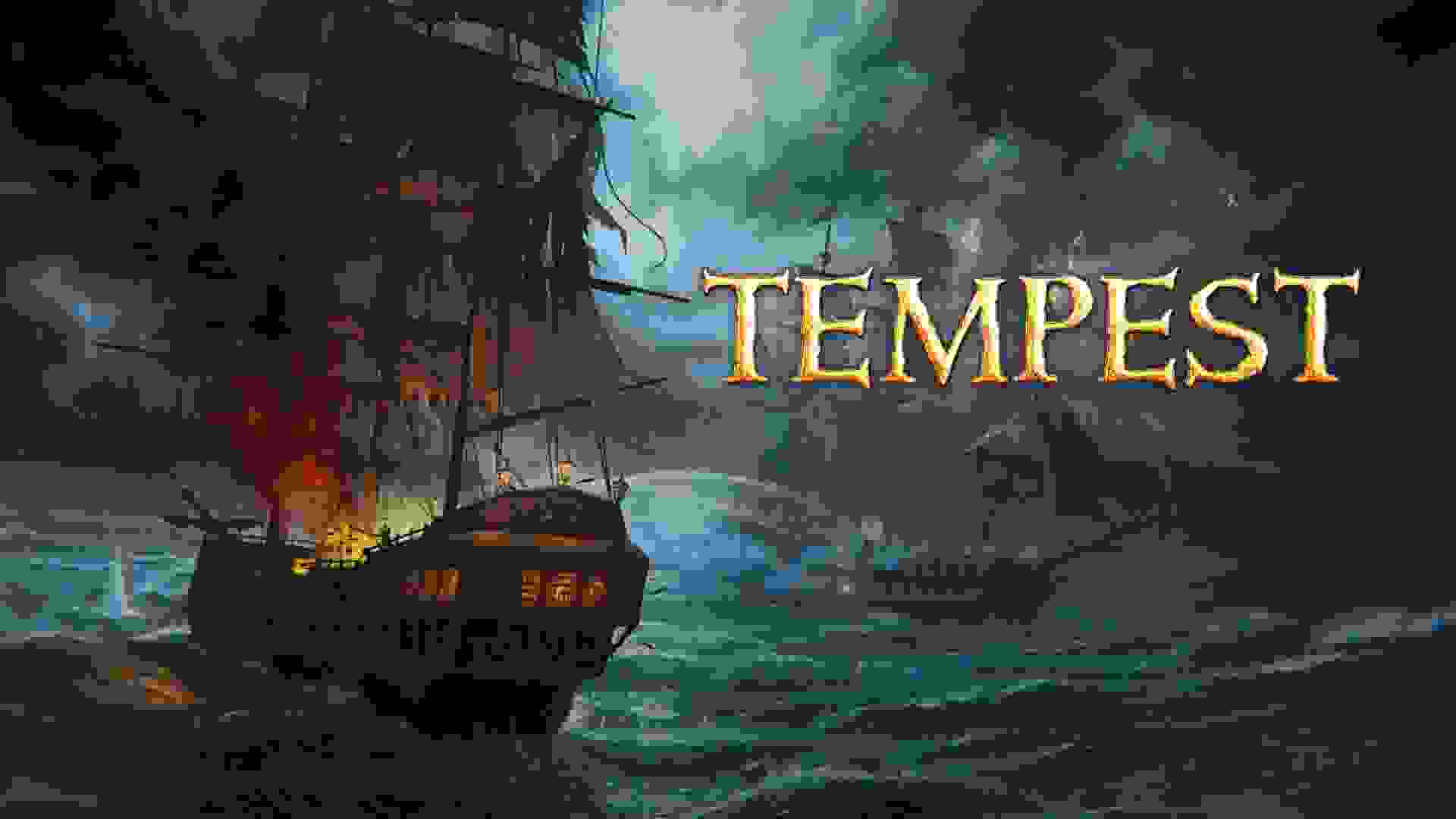کاور (پوستر) بازی موبایل Tempest: Pirate Action RPG