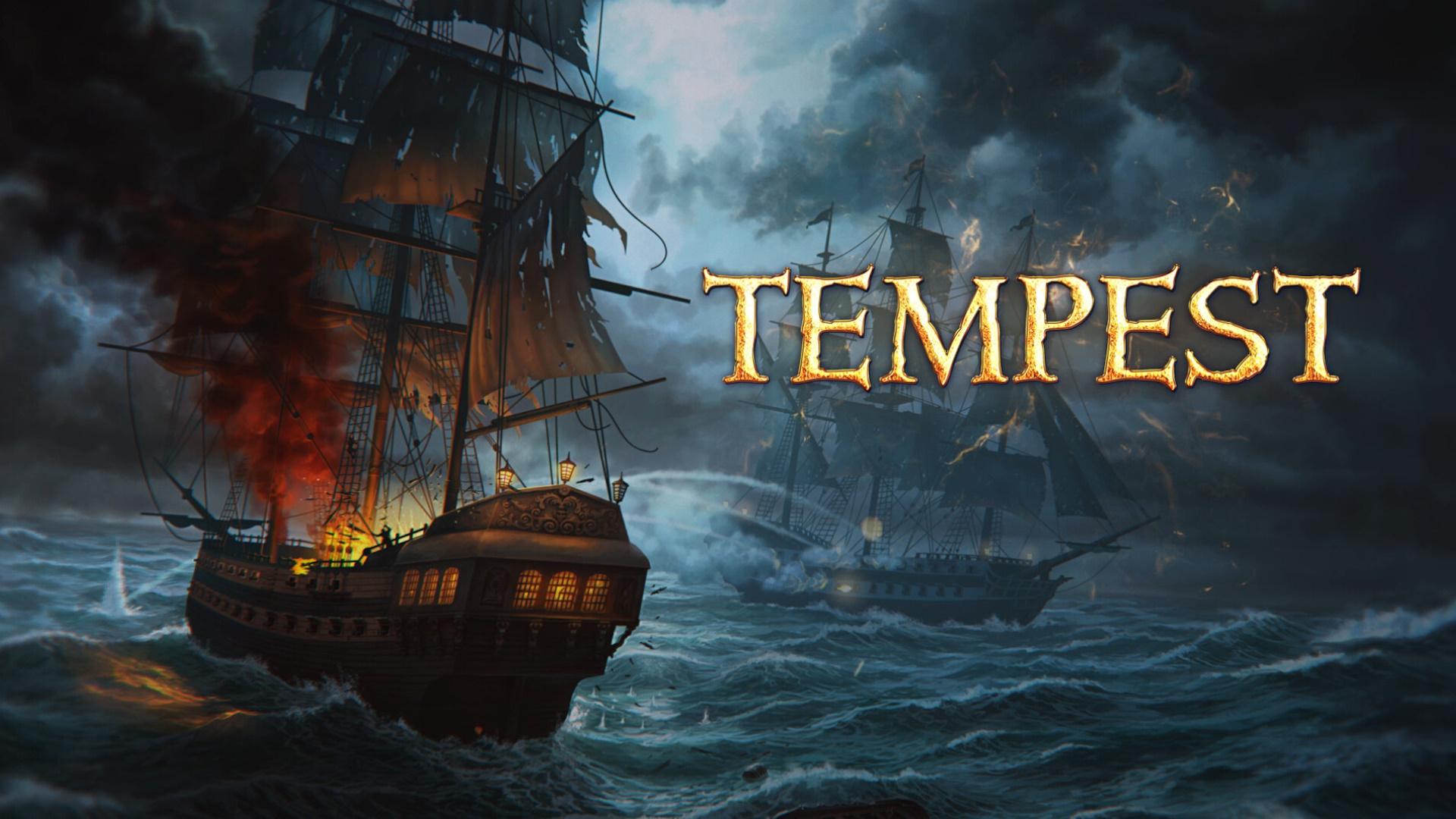 کاور (پوستر) بازی موبایل Tempest: Pirate Action RPG