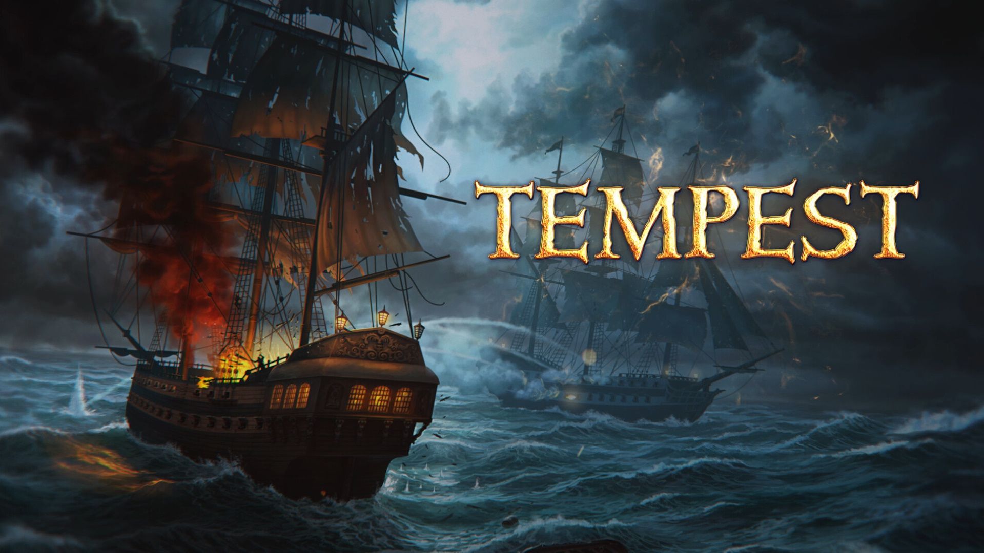 کاور (پوستر) بازی موبایل Tempest: Pirate Action RPG