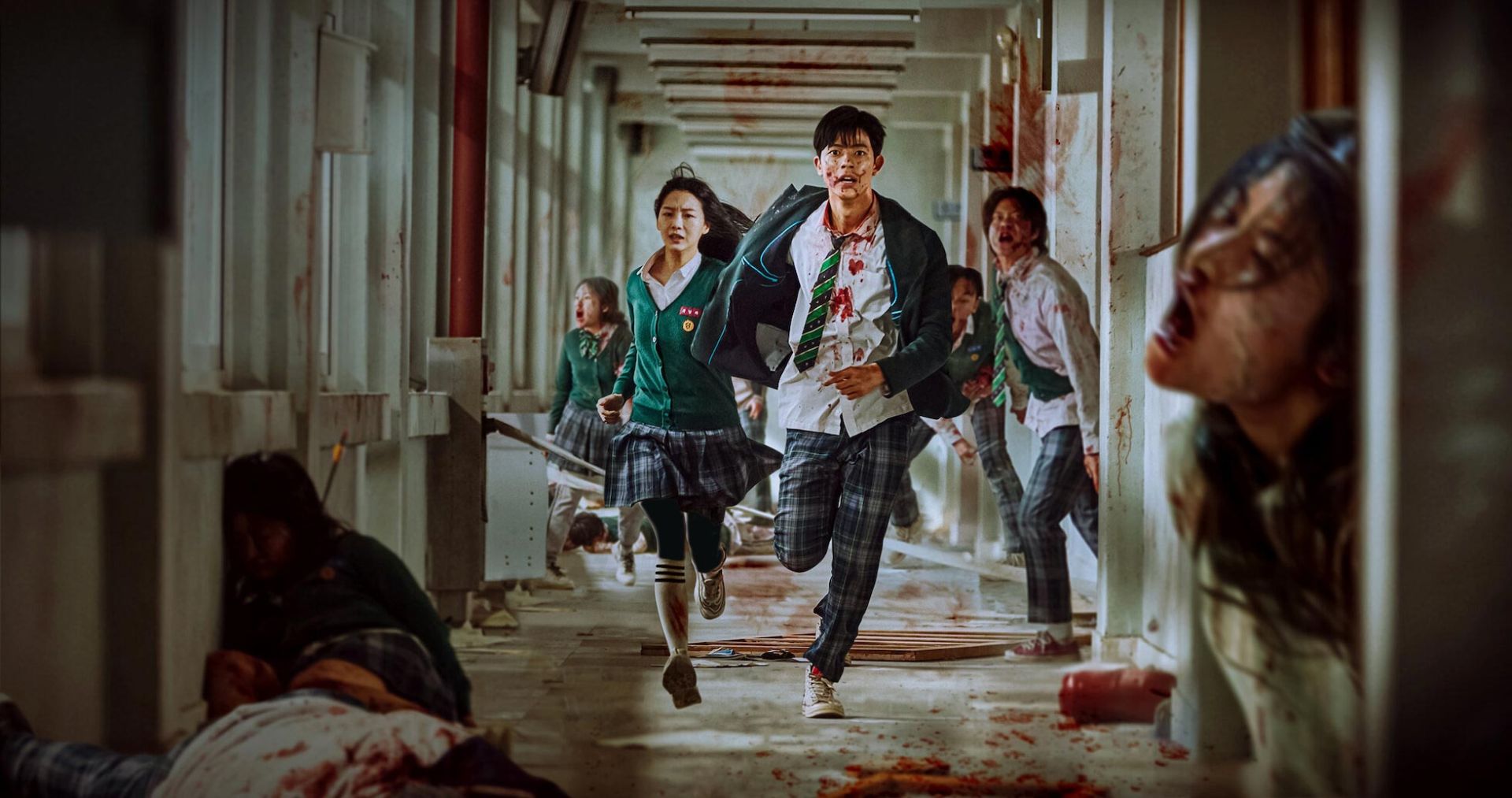 All-of-Us-Are-Dead_a_boy_a_girl_is_runing_escape_from_zombies