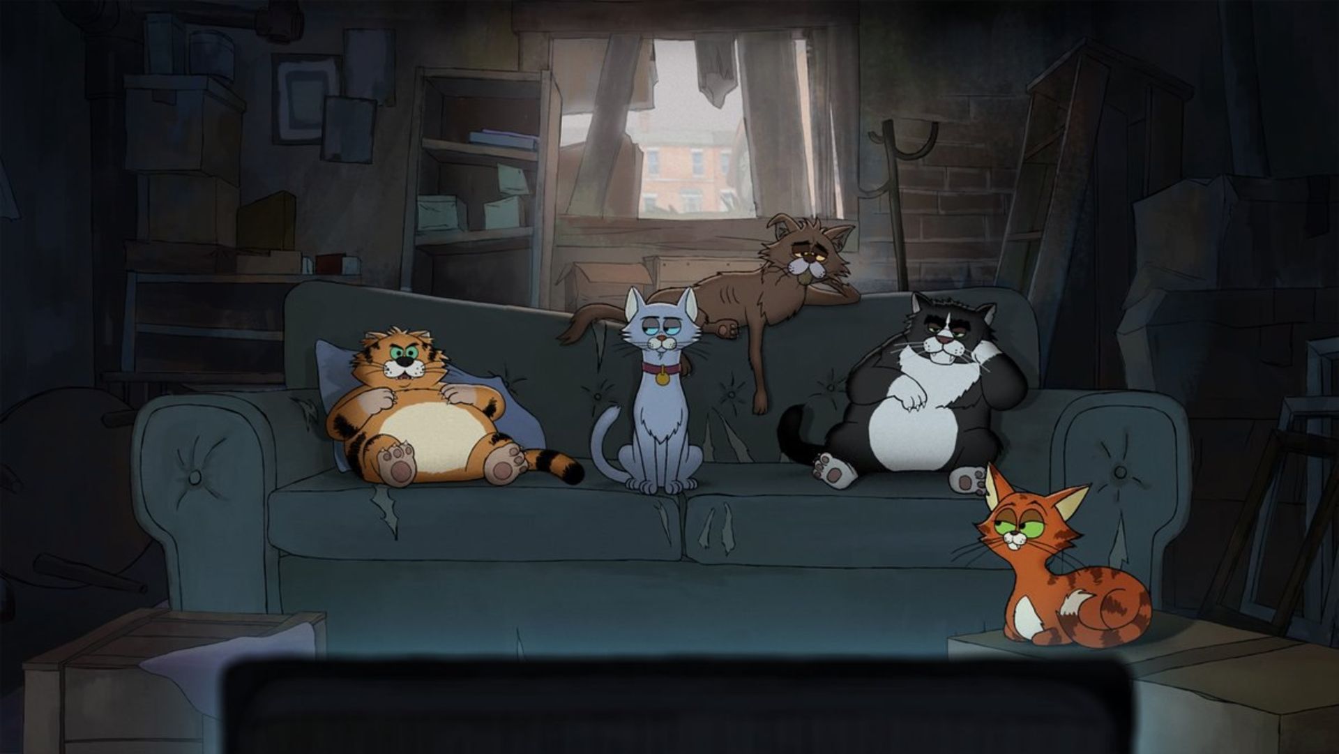 اولین نگاه به انیمیشن Alley Cats نتفلیکس