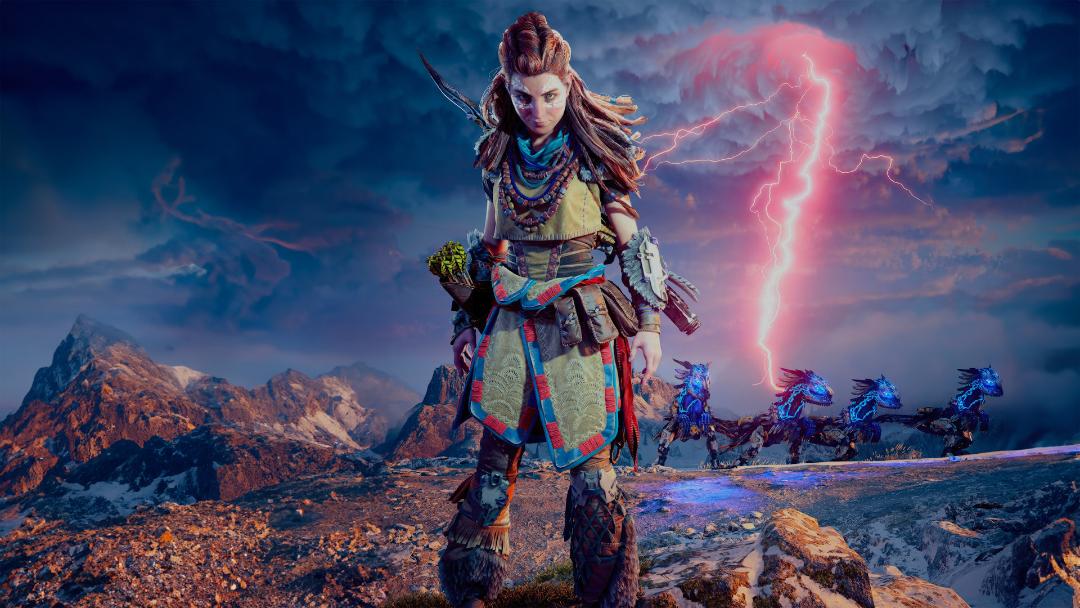 شخصیت الوی (Aloy) در بازی Horizon Forbidden West
