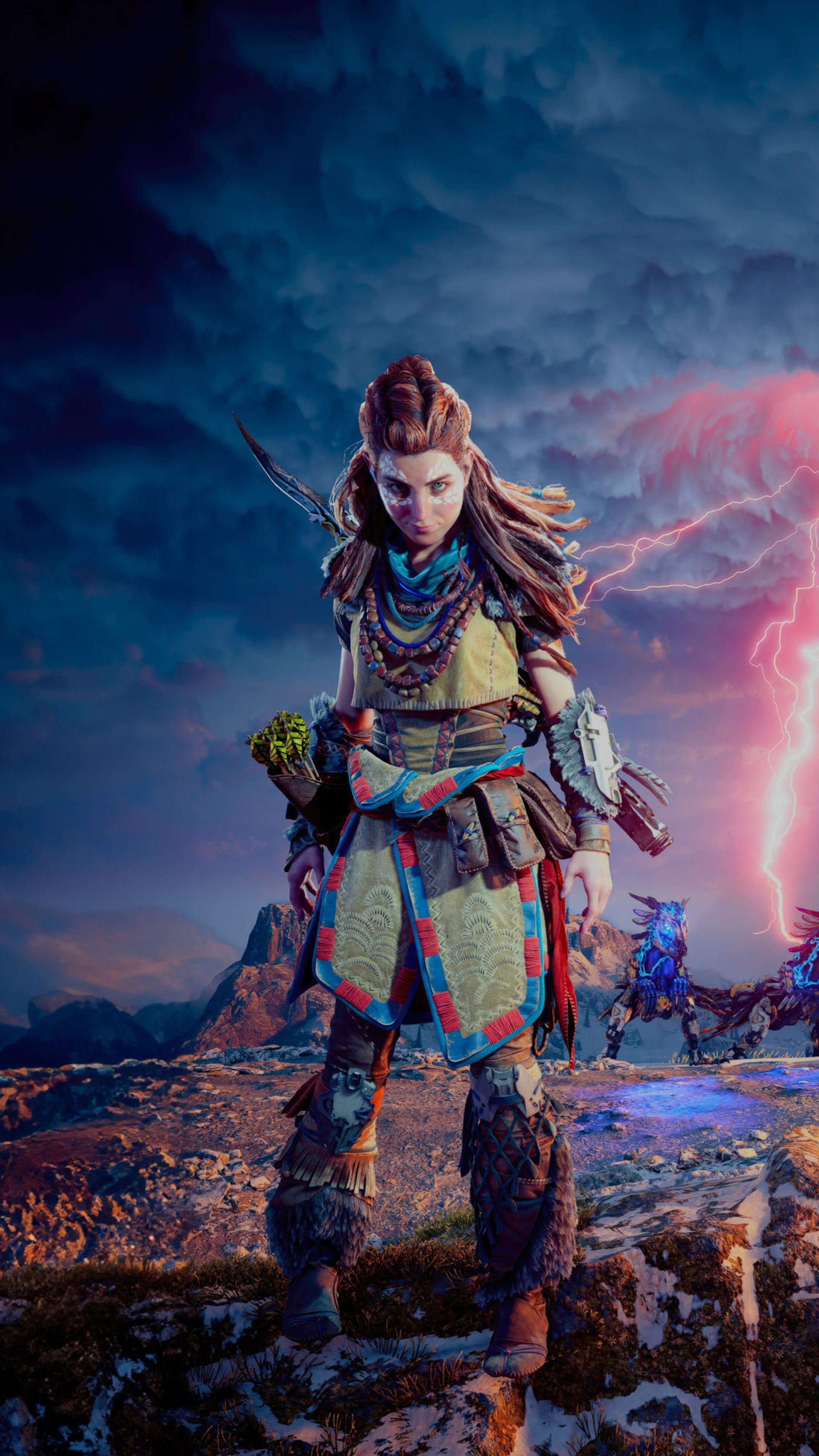 شخصیت الوی (Aloy) در بازی Horizon Forbidden West
