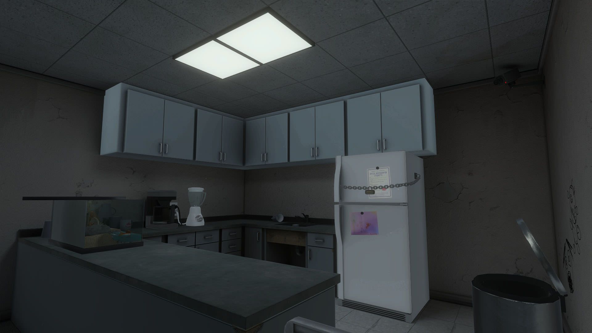 آشپزخانه در بازی Amanda the Adventurer 3