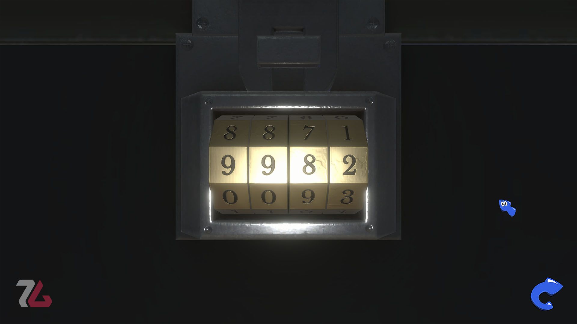 یکی از پازل‌های بازی Amanda the Adventurer 3