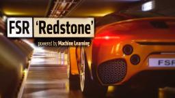 پوستر تبلیغاتی شرکت AMD برای فناوری FSR Redstone