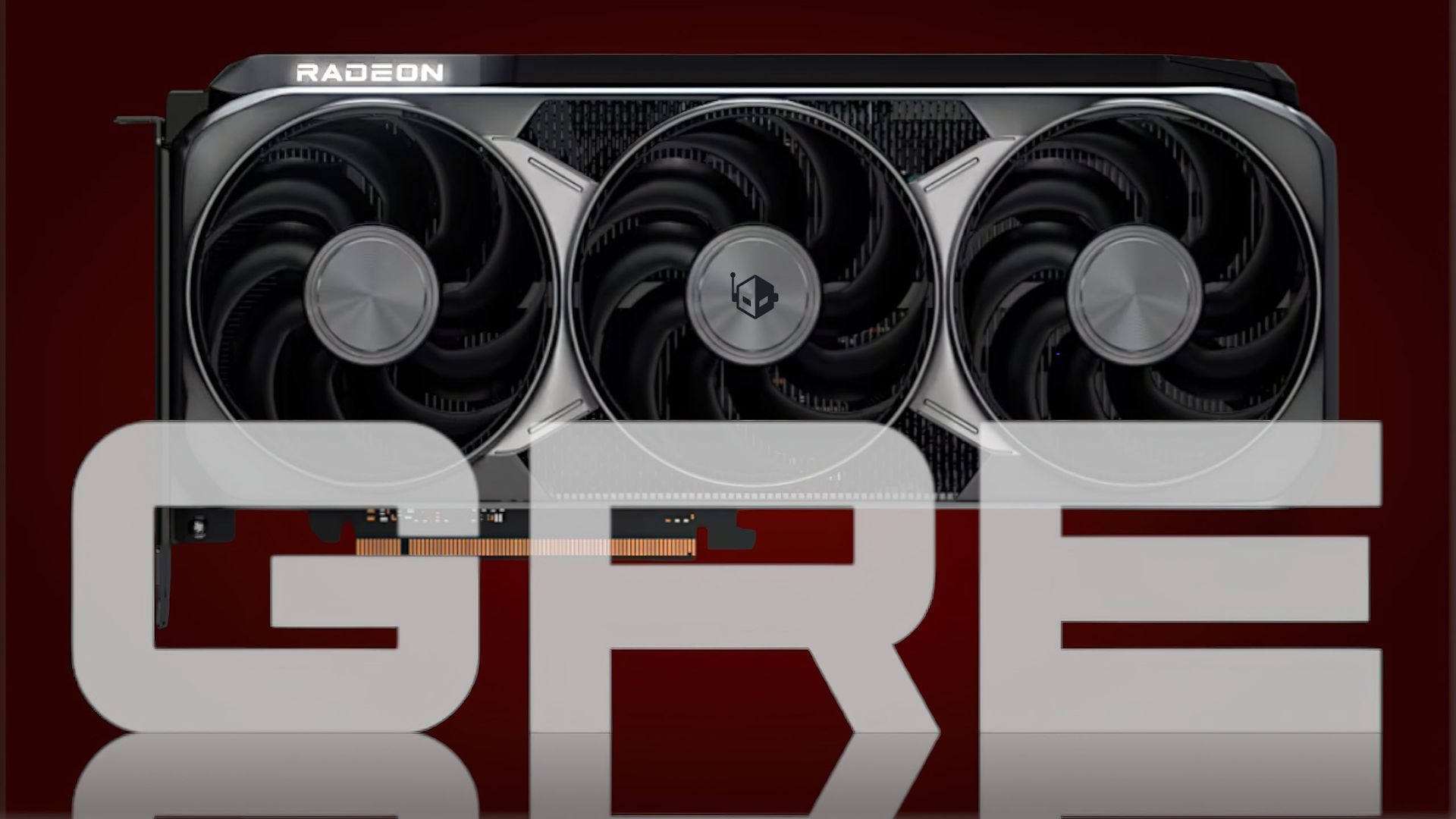 تصویر احتمالی کارت گرافیک AMD Radeon RX 9070 GRE