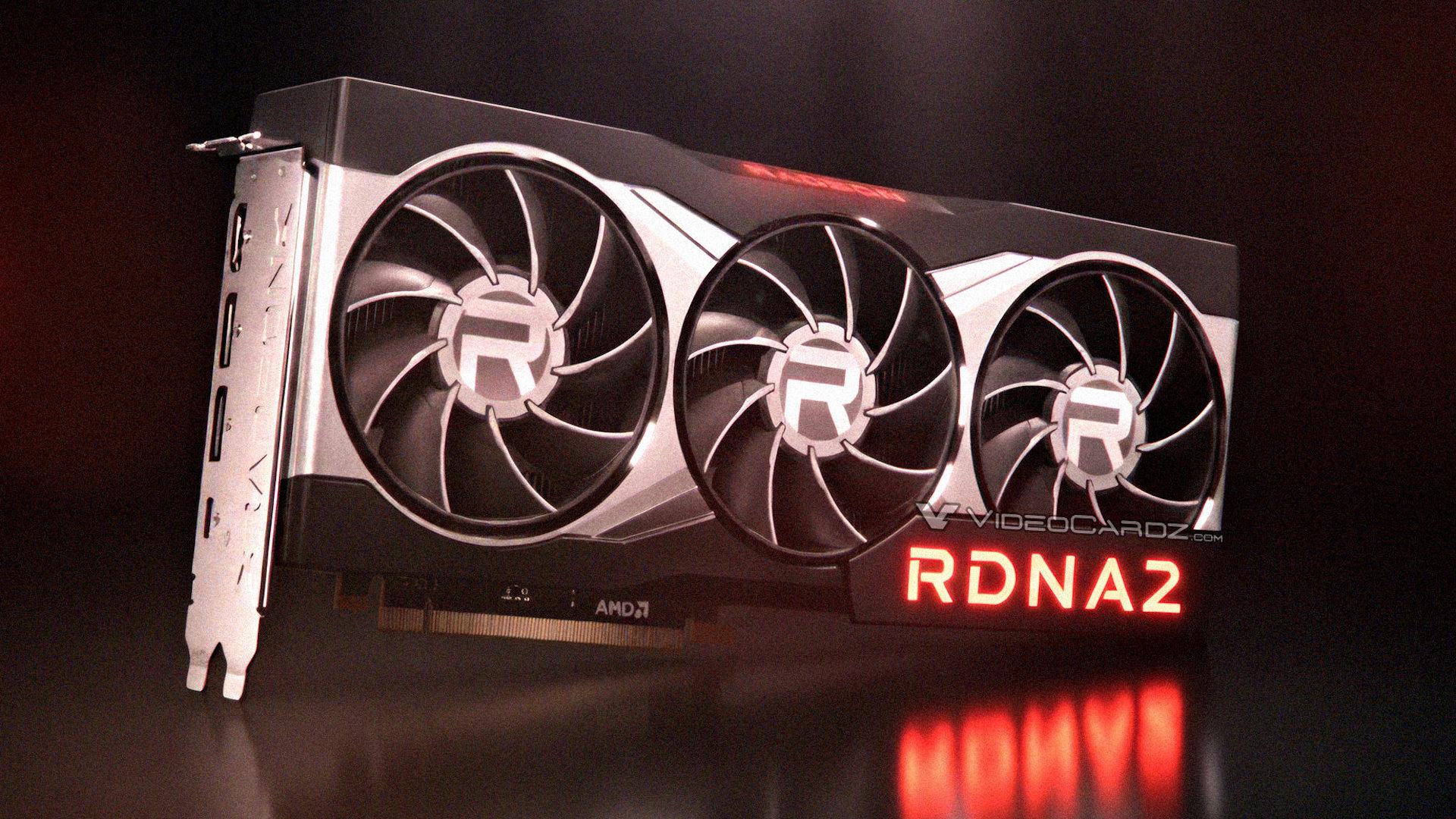 کارت گرافیک AMD مبتنی بر معماری RDNA 2 (RDNA2)