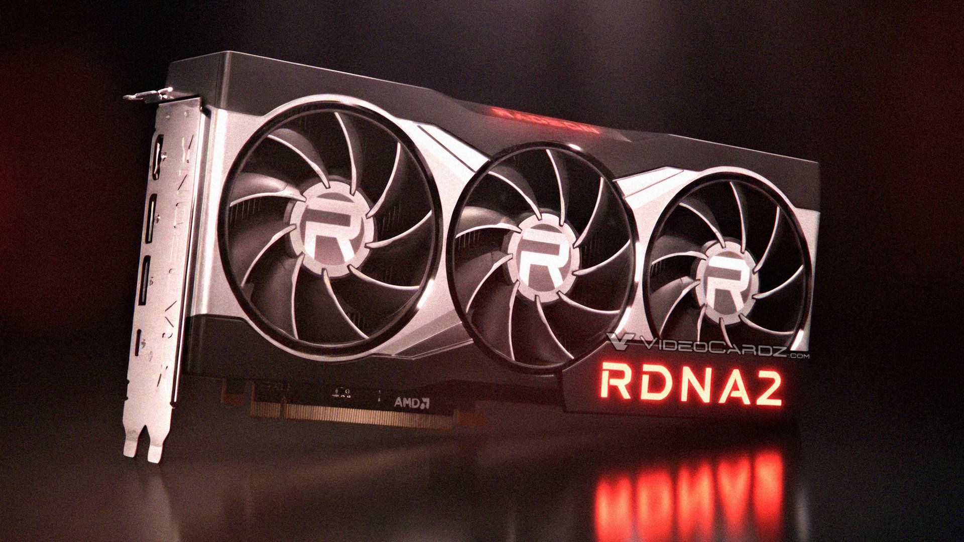 کارت گرافیک AMD مبتنی بر معماری RDNA 2 (RDNA2)