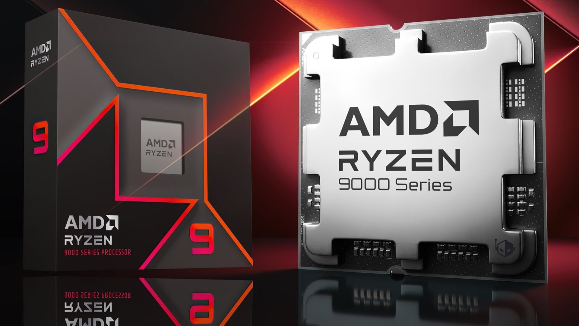 پردازنده AMD Ryzen 9 9950X3D