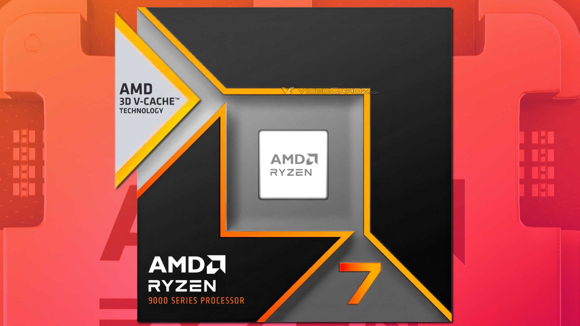 پردازنده های Ryzen 9000X3D