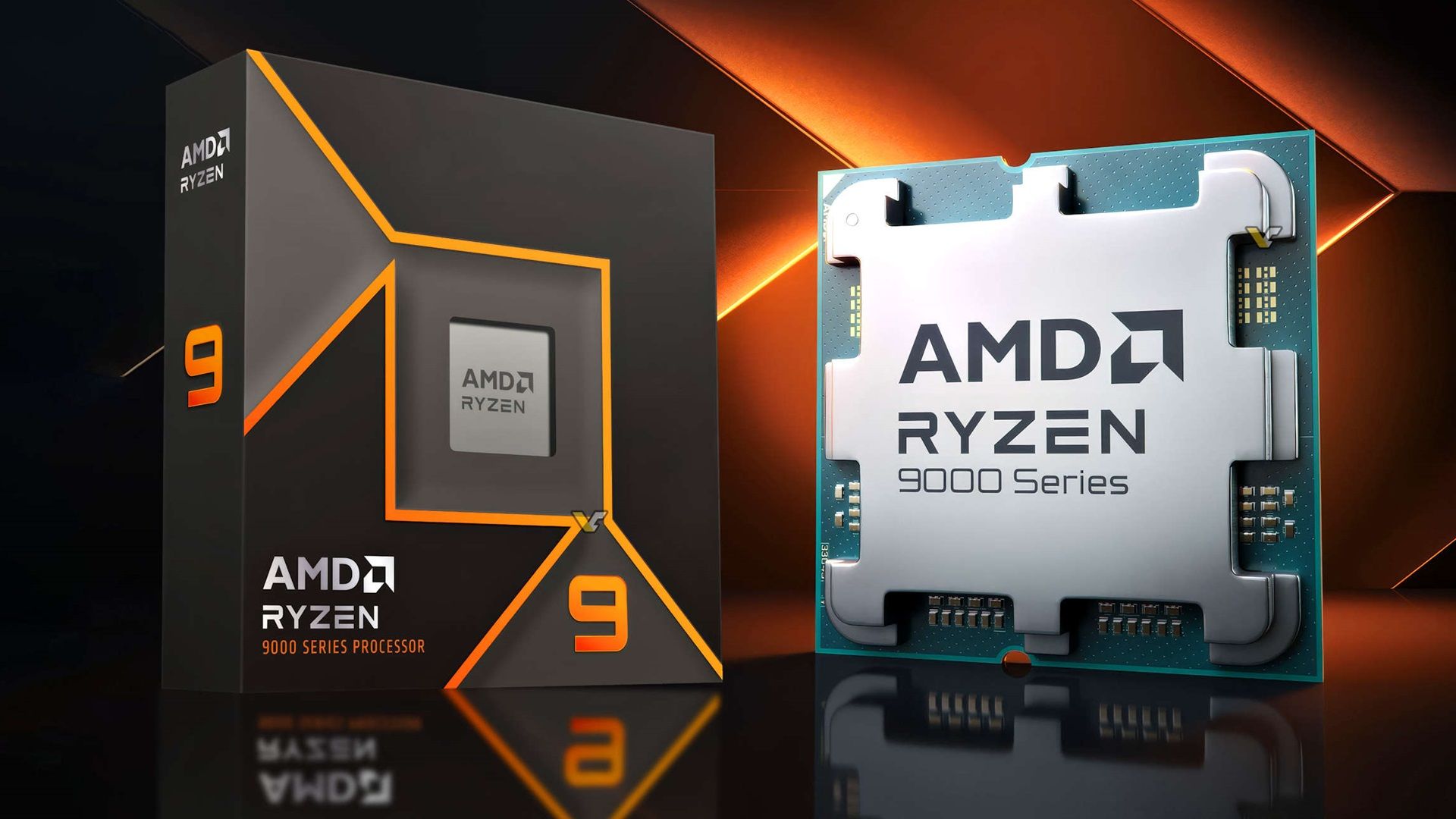 پردازنده AMD Ryzen 9000