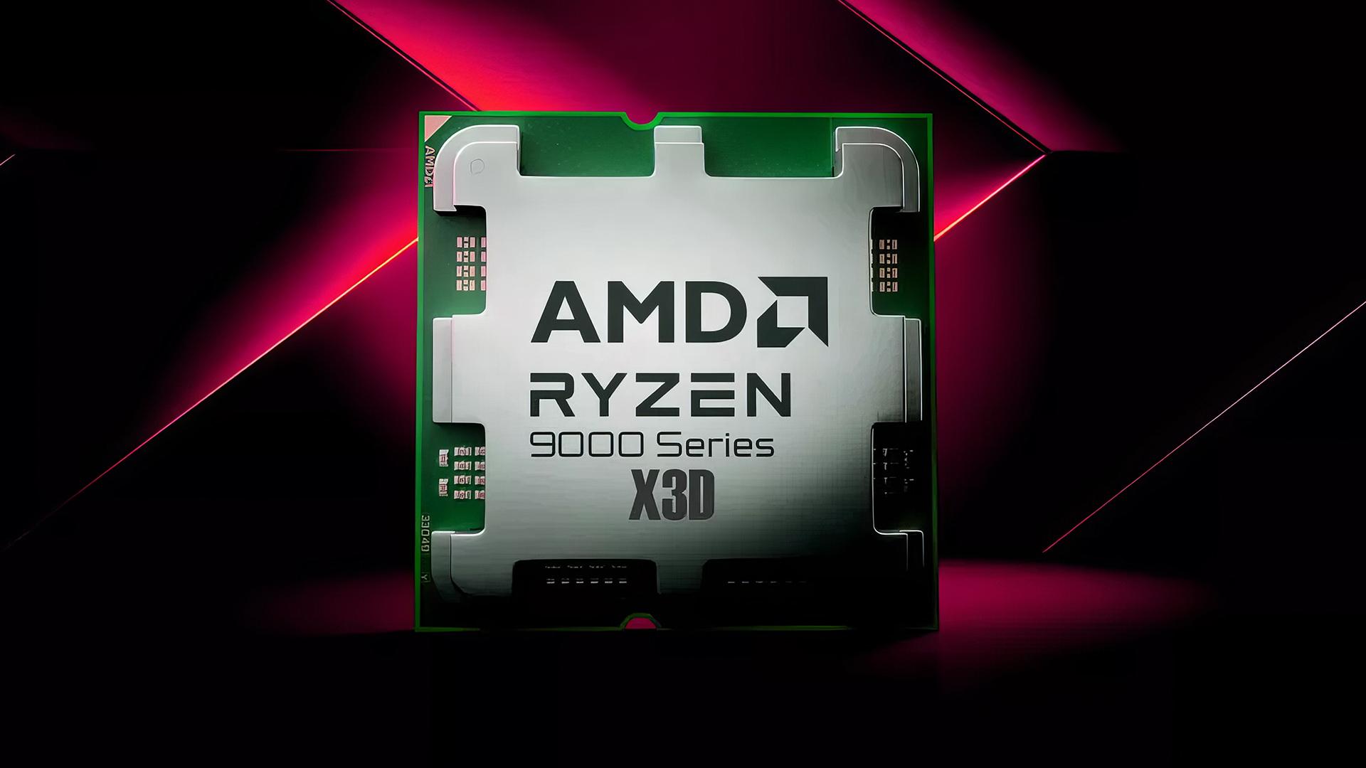 پردازنده AMD Ryzen 9 9950X3D2 