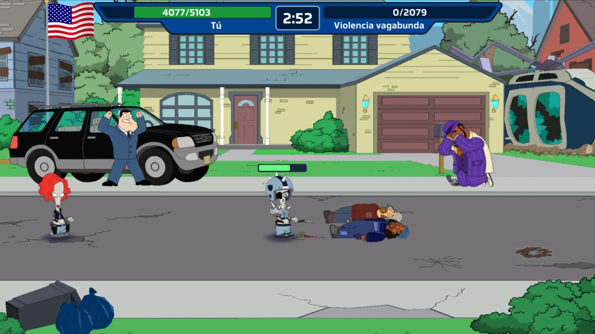 گیم‌پلی بازی American Dad! Apocalypse Soon