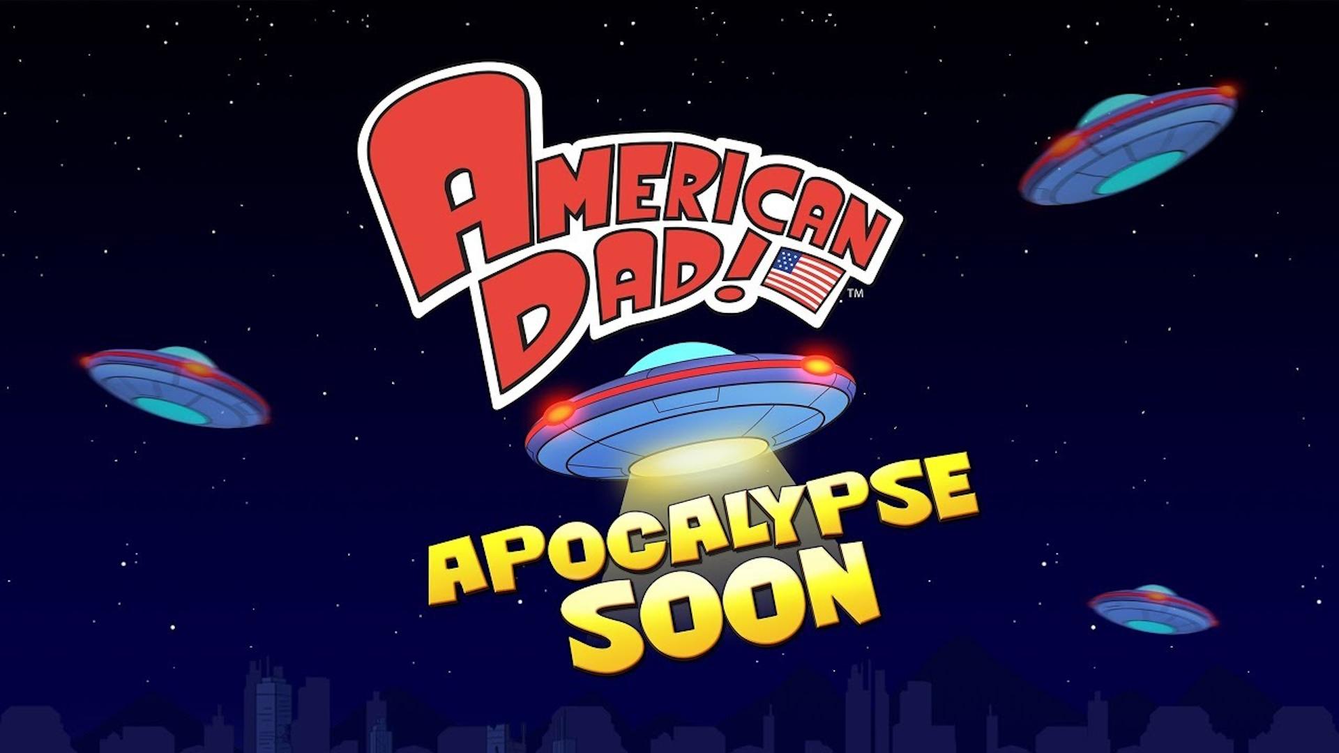 کاور (پوستر) بازی American Dad! Apocalypse Soon