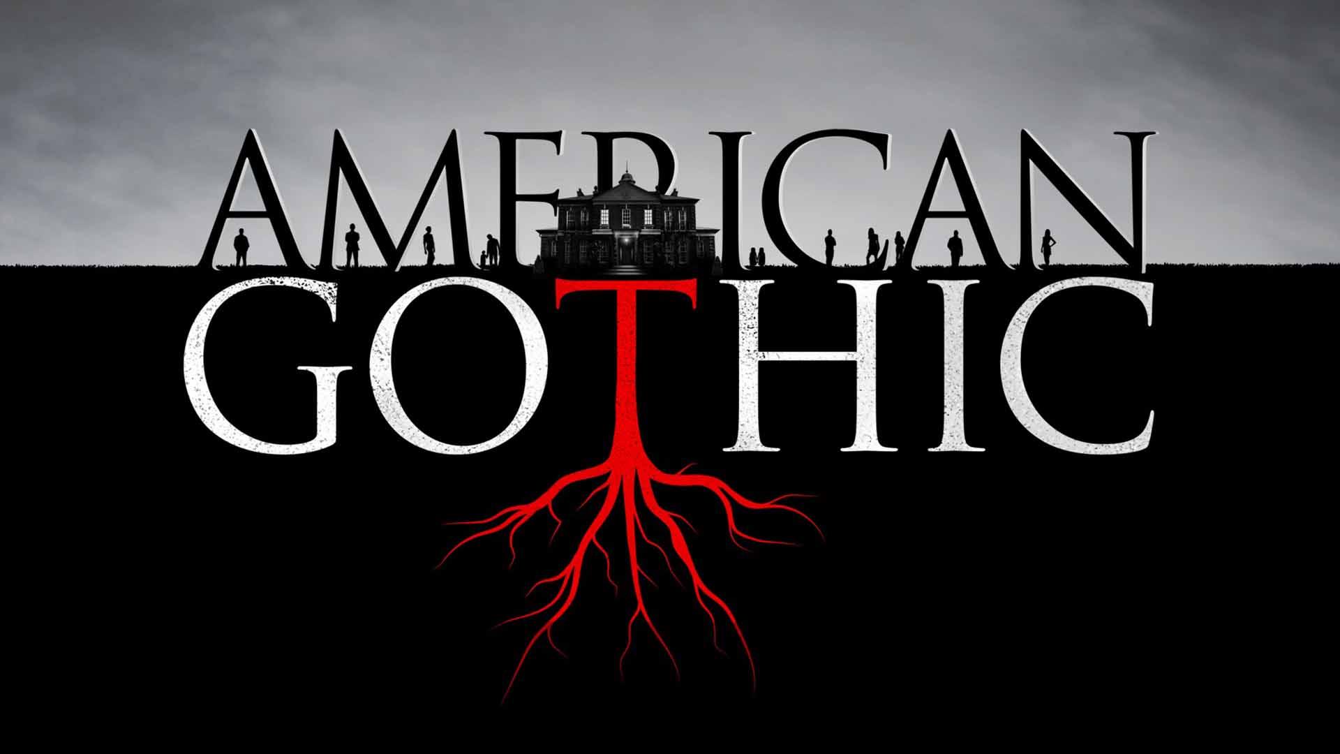خانه‌ای با ریشه‌های خونی در پوستر سریال American Gothic