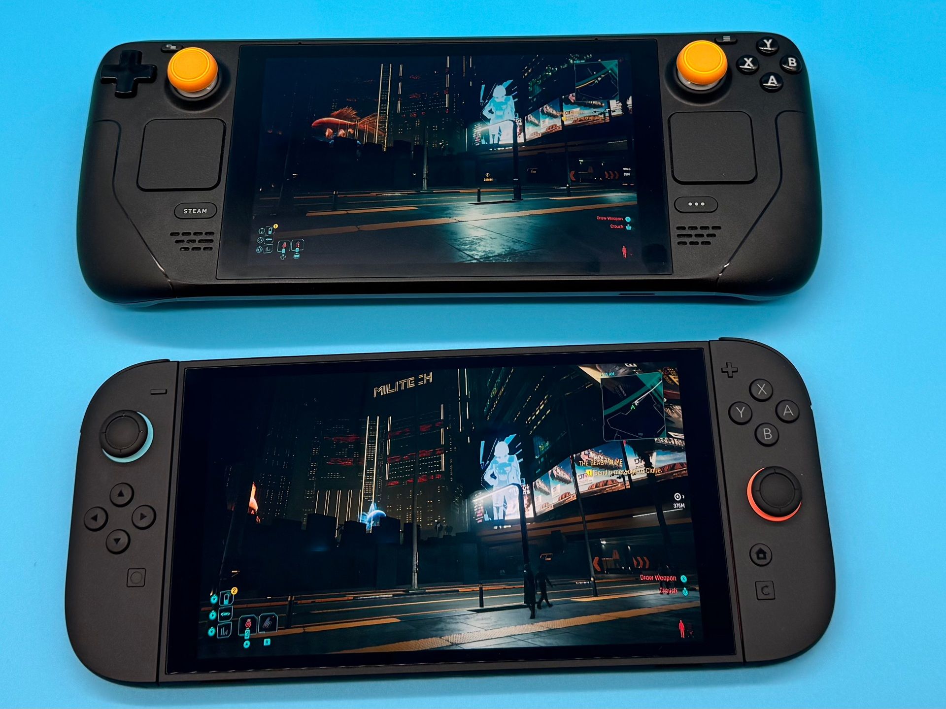 اجرای Cyberpunk 2077 روی نینتندو سوییچ 2 و استیم دک
