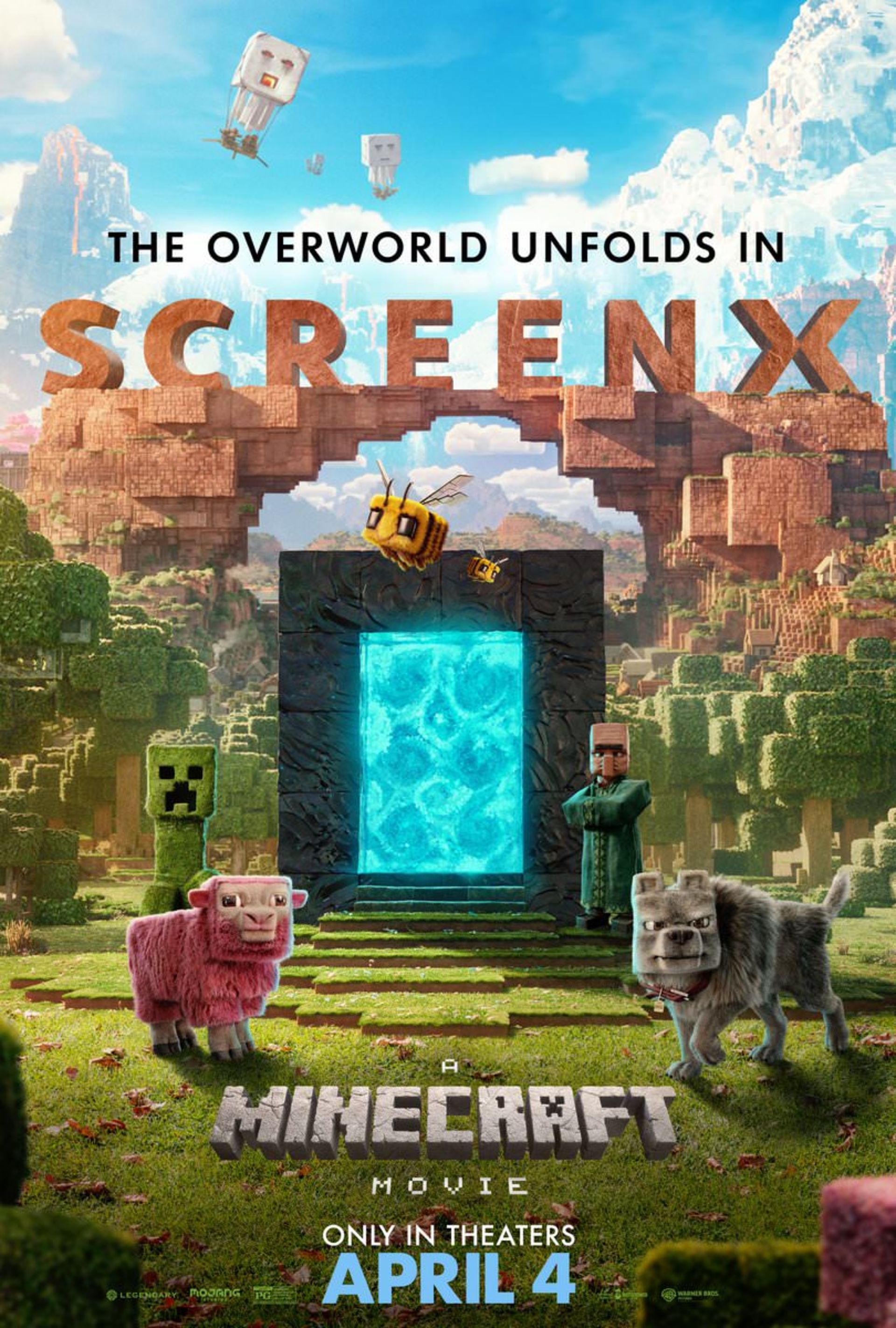 پوستر فیلم Minecraft 