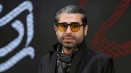 چهره امیر نوری (Amir Nouri) با عینک آفتابی زرد رنگ