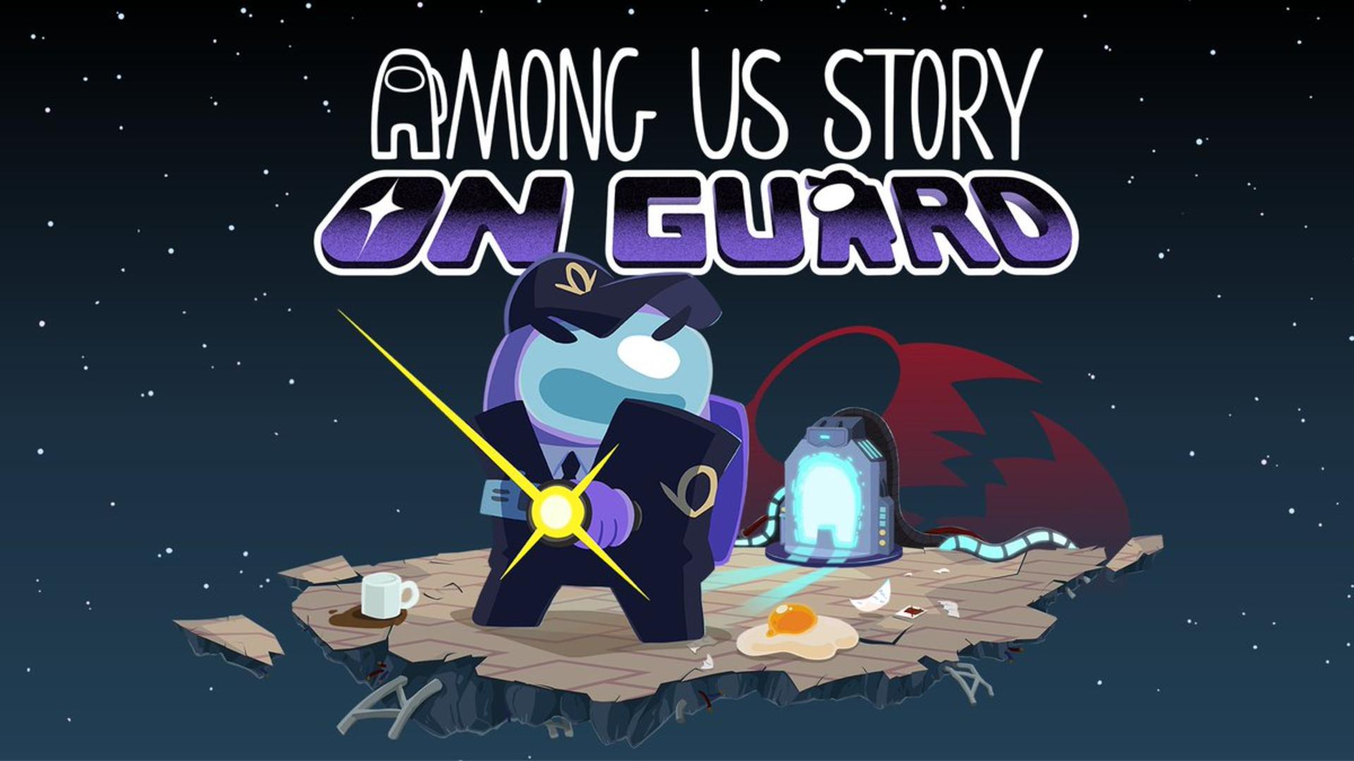 پوستر رسمی بازی Among Us Story: On Guard