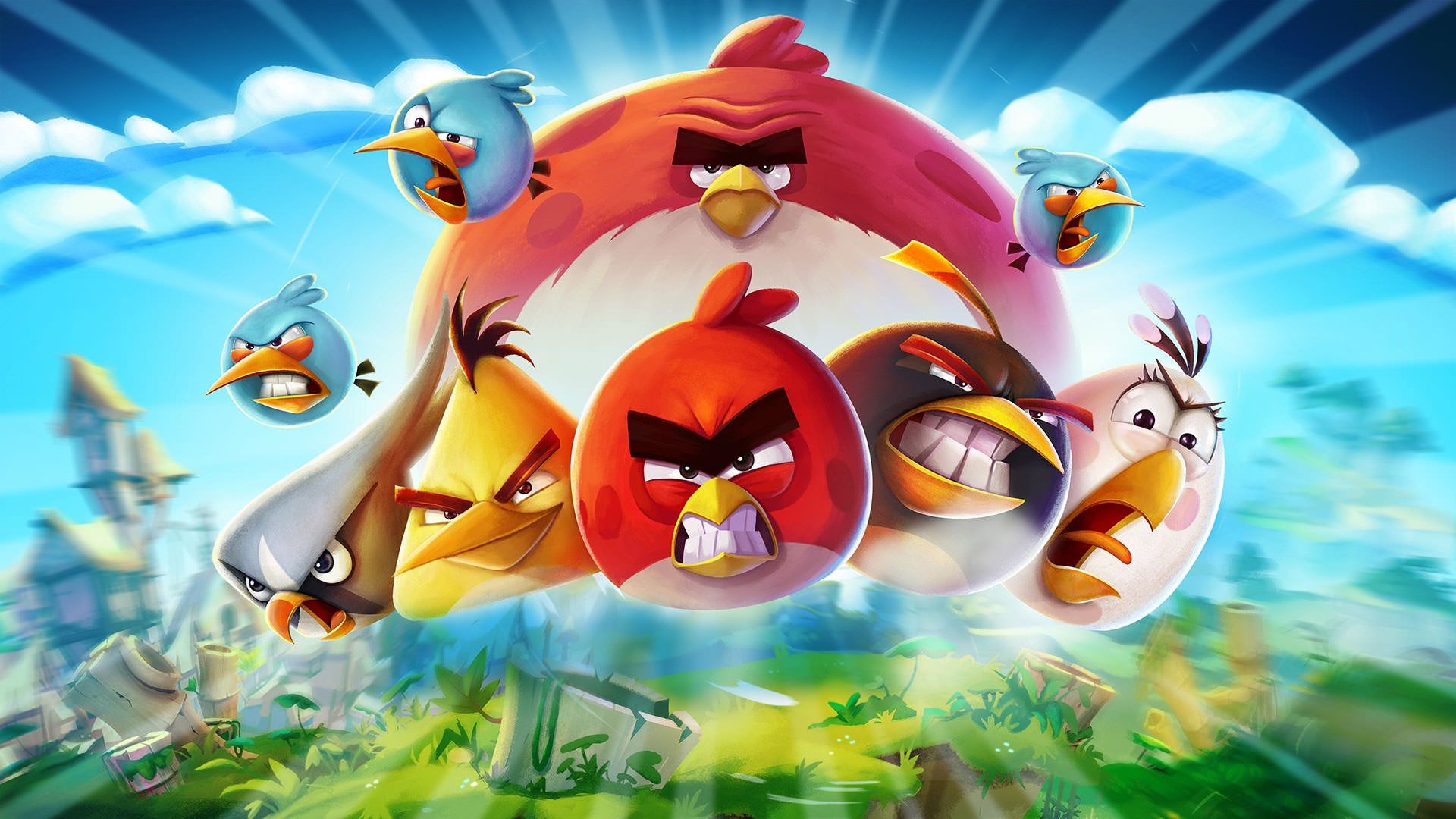 بازی موبایل Angry Birds 2