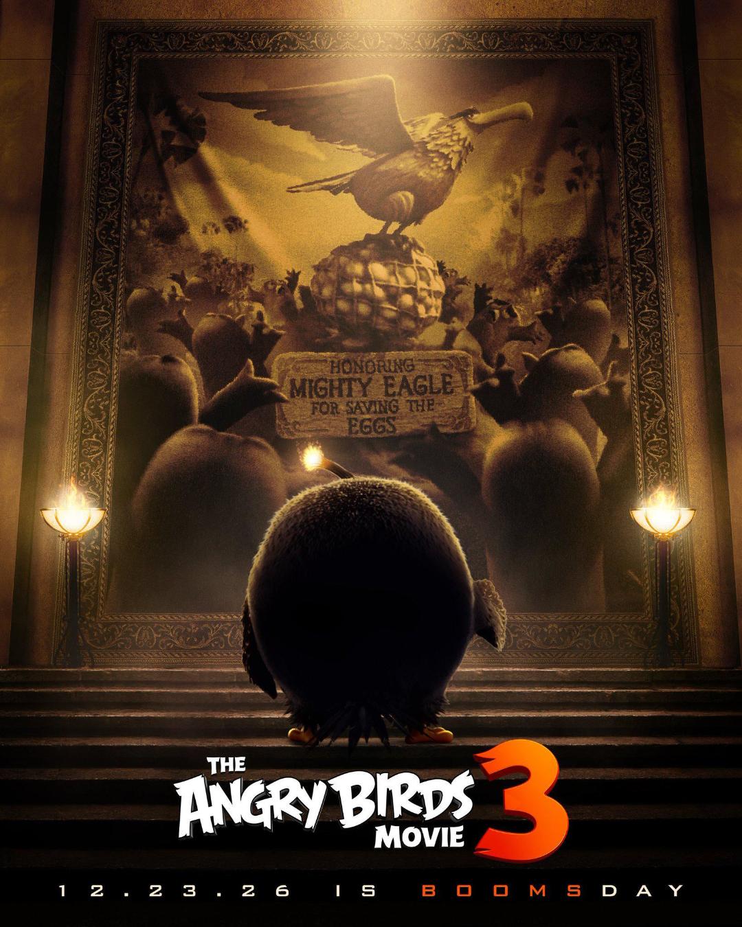 پوستر جدید Angry Birds 3 با الهام از فیلم Avengers: Doomsday