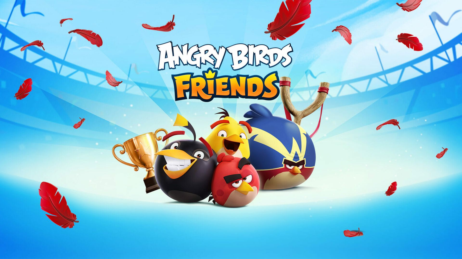 بازی موبایل Angry Birds Friends