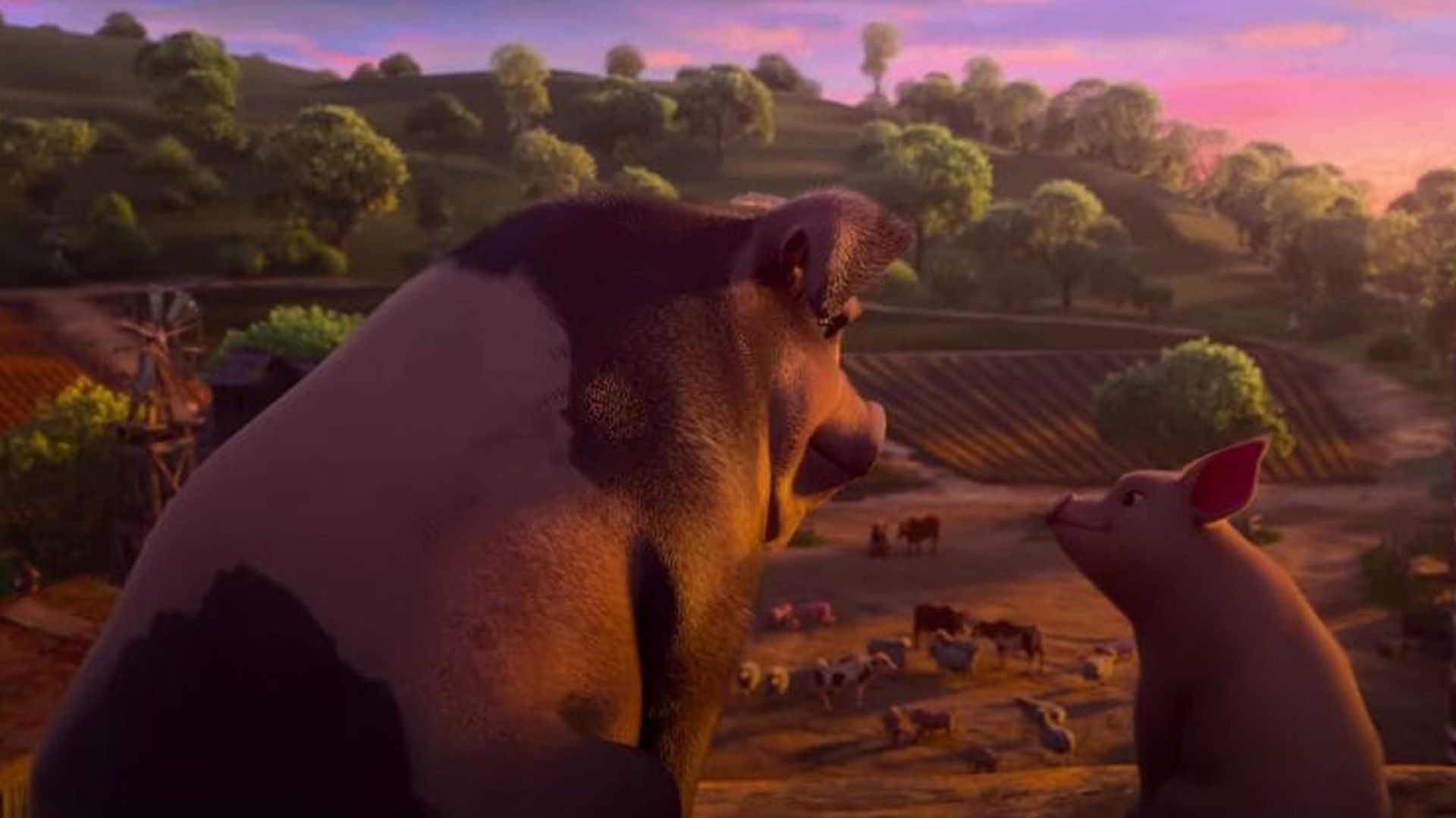 انیمیشن Animal Farm 