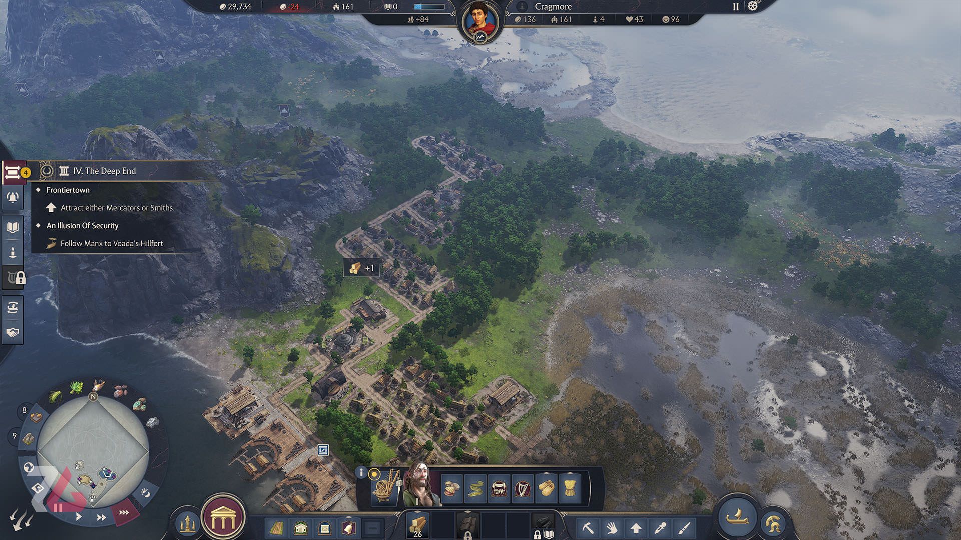 دنیای آلبیون در بازی Anno 117