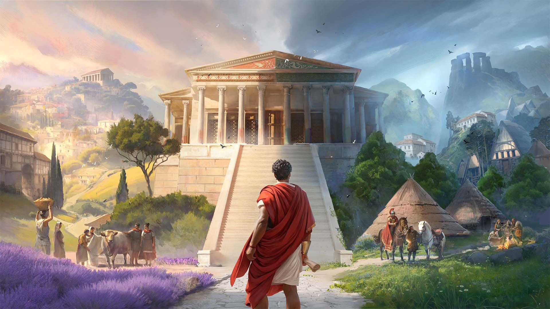 پوستر بازی Anno 117: Pax Romana