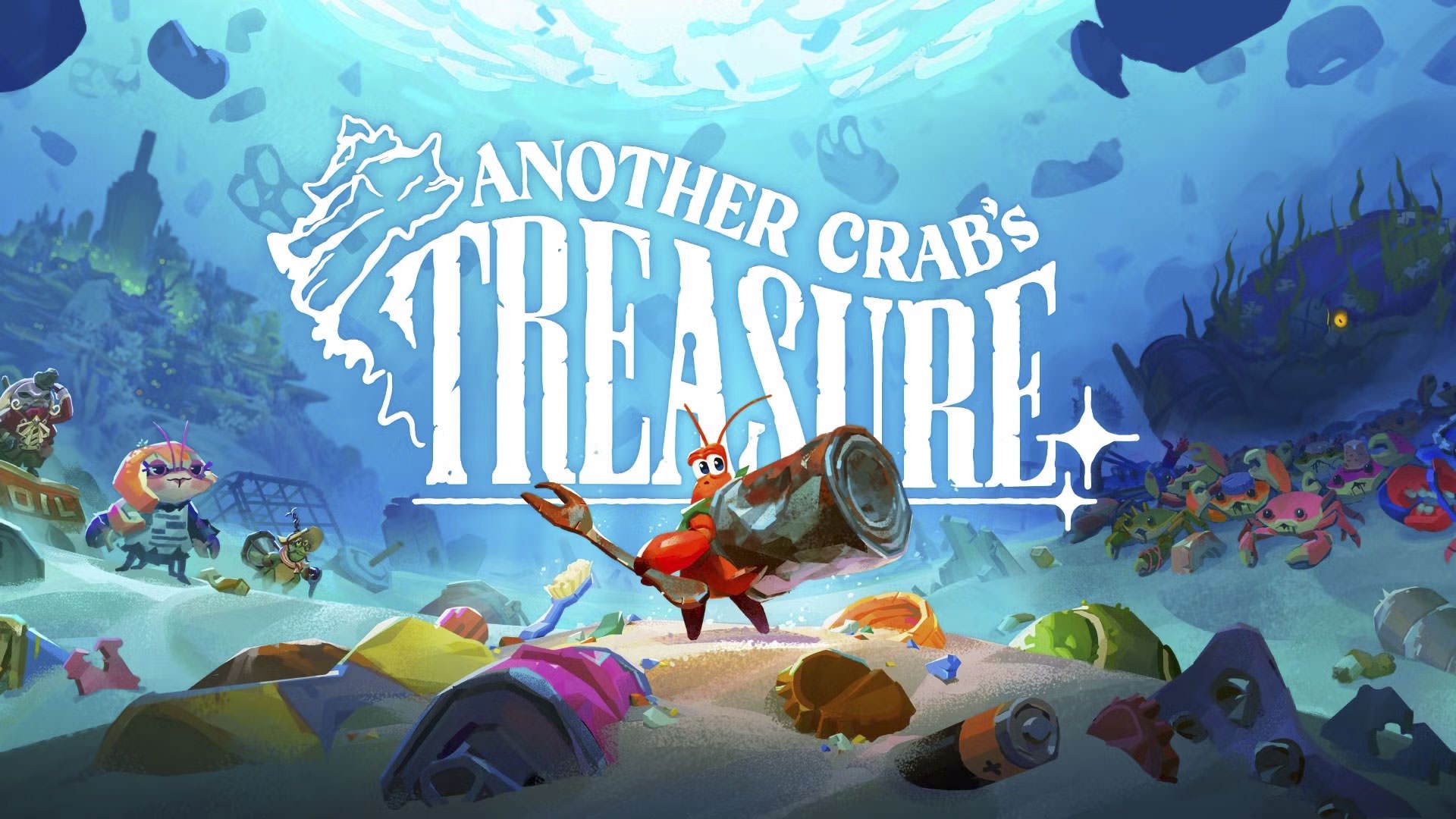 کاراکتر اصلی بازی Another Crab’s Treasure