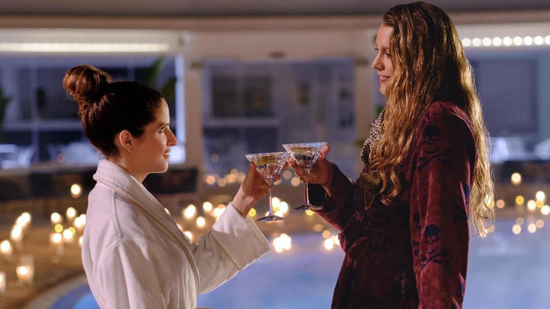 آنا کندریک و بلیک لایولی در فیلم Another Simple Favor