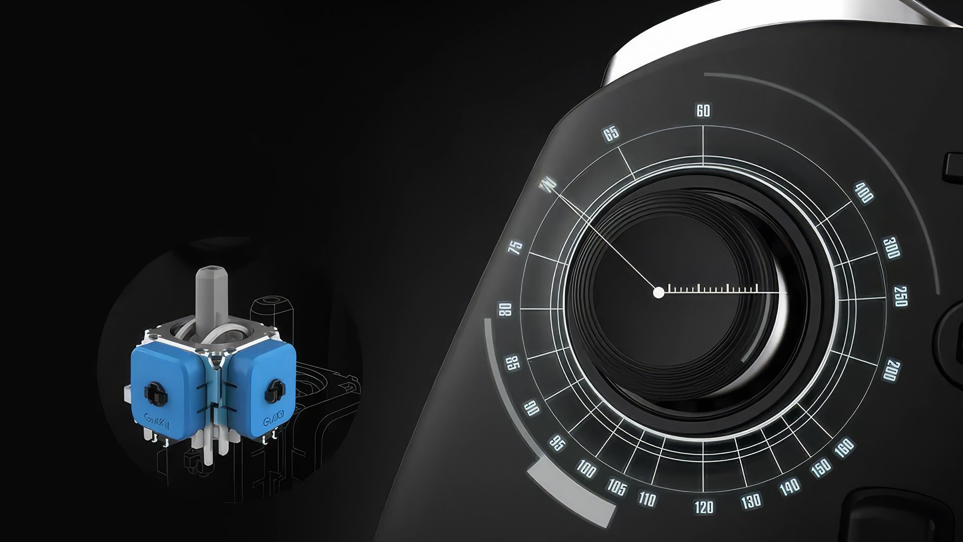 آنالوگ ضددریفت دسته بازی