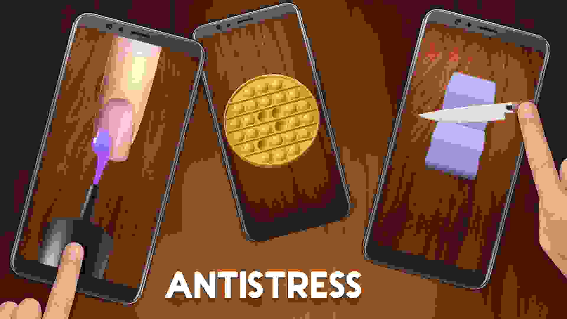 کاور (پوستر) اپلیکیشن Antistress - Relaxation Toys
