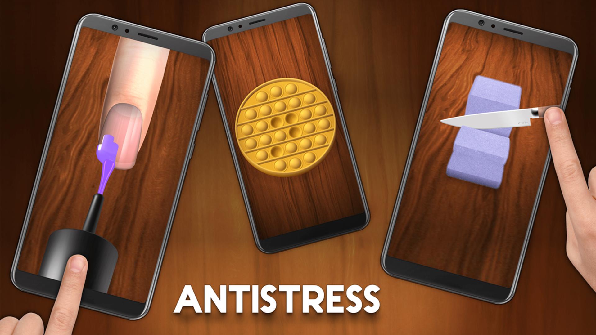 کاور (پوستر) اپلیکیشن Antistress - Relaxation Toys