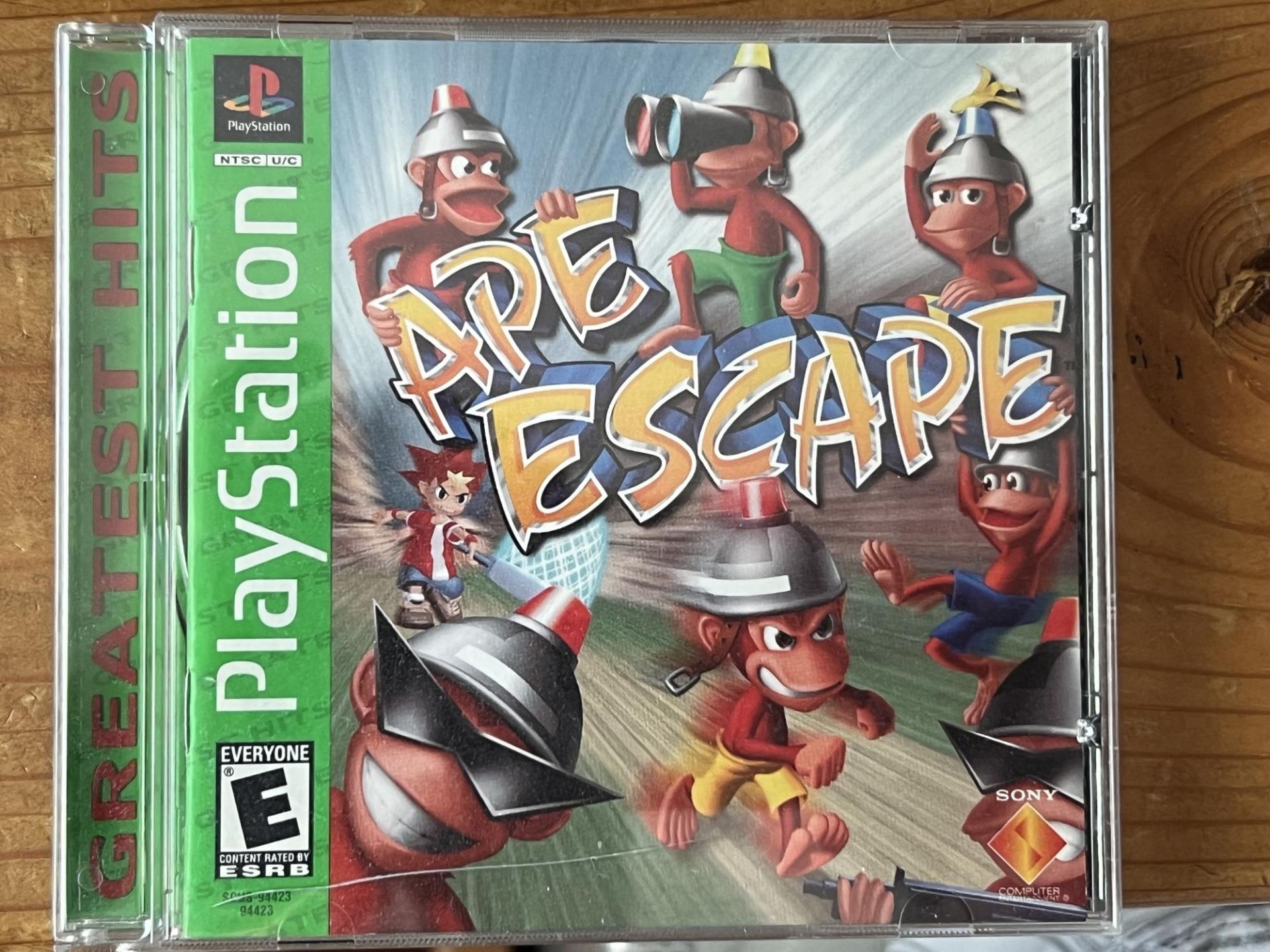 باکس بازی Ape Escape