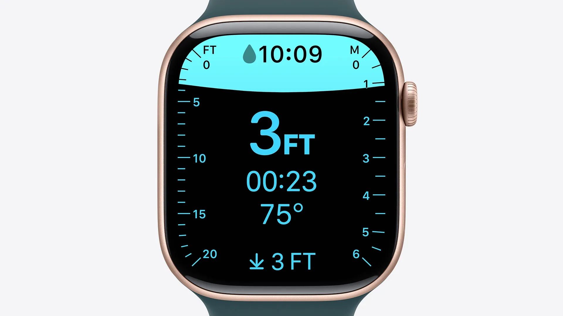 واچ فیس اپل واچ سری ۱۰