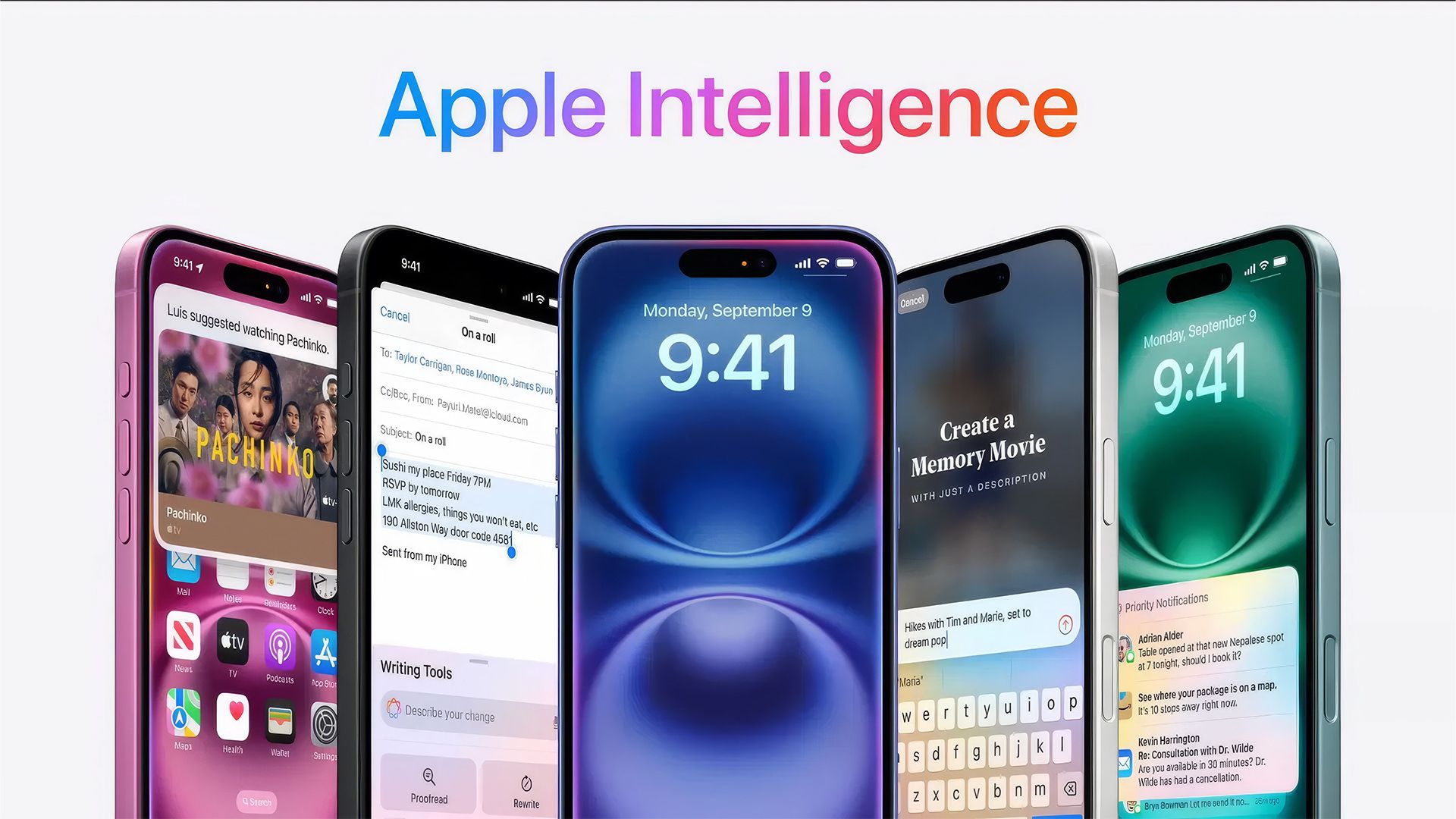 سرویس Apple Intelligence
