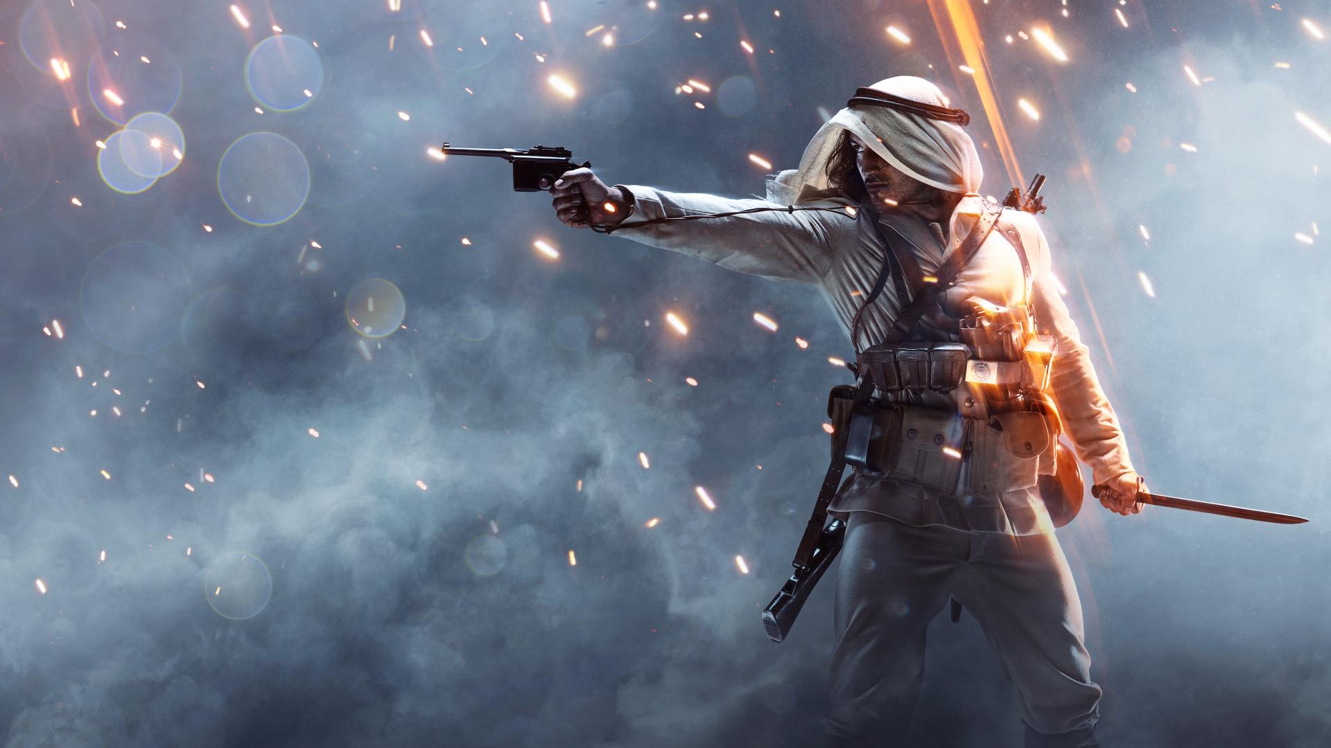 سرباز عرب و صحرانشین در بازی Battlefield 1
