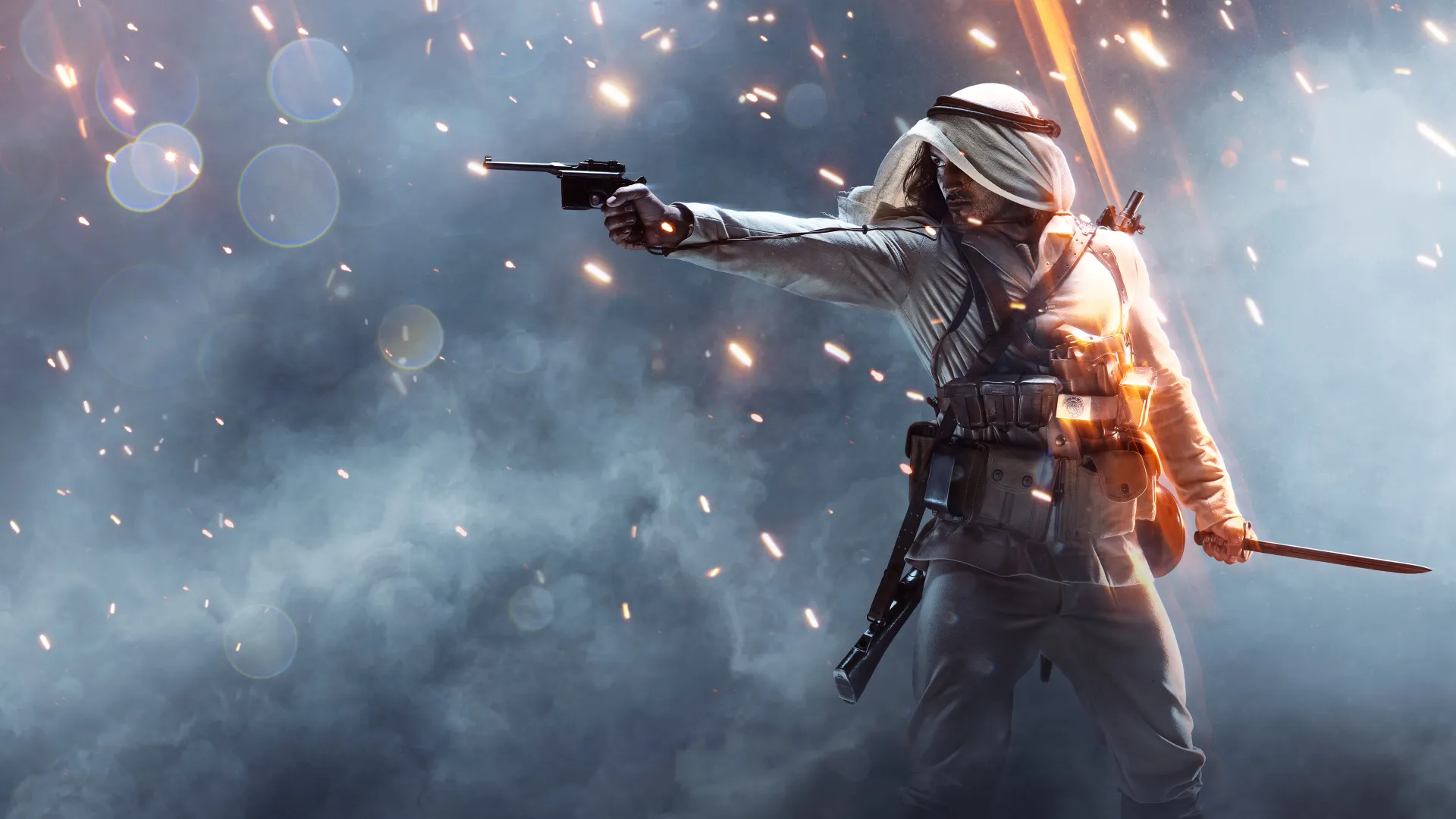 سرباز عرب و صحرانشین در بازی Battlefield 1