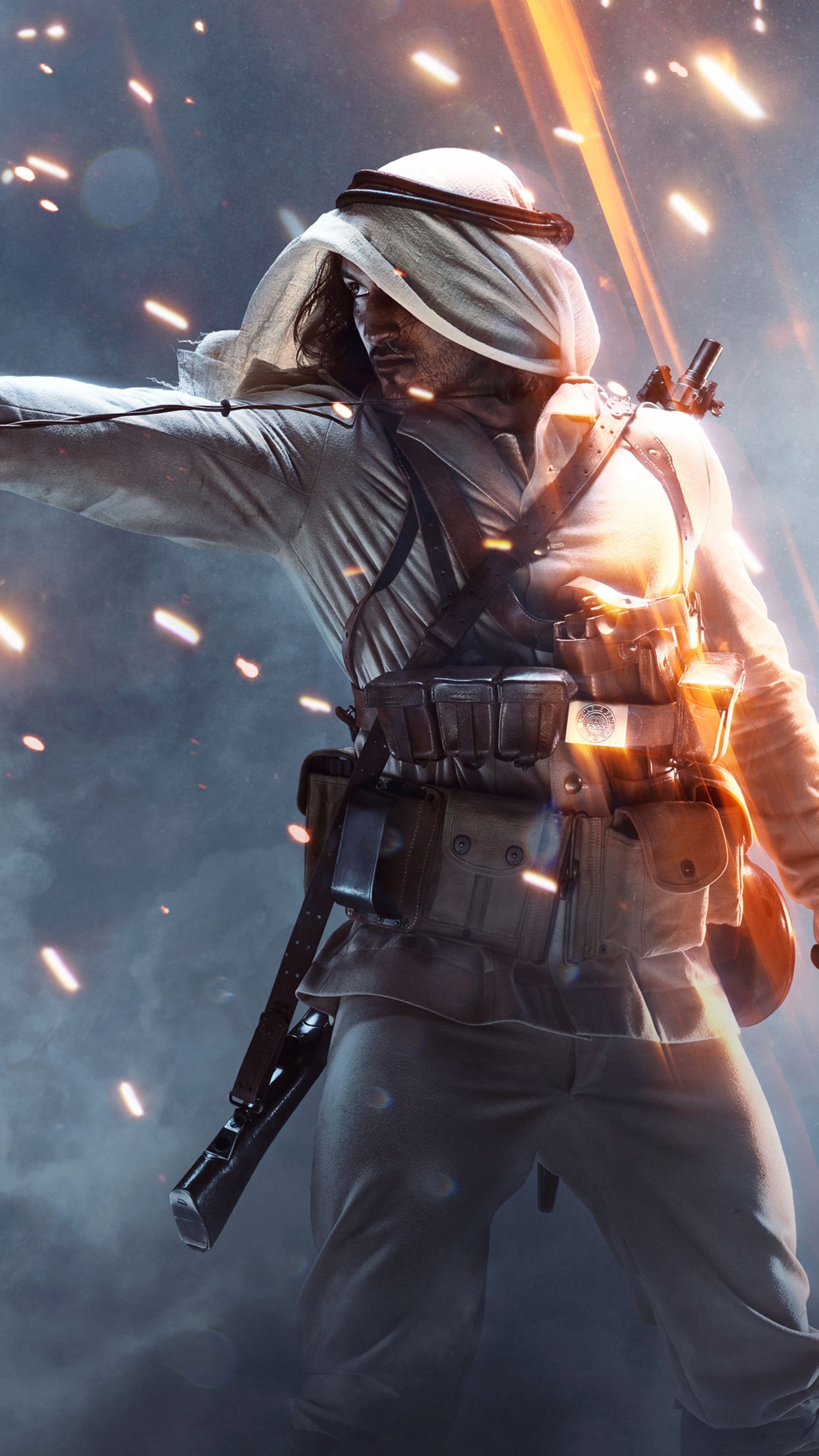 سرباز عرب و صحرانشین در بازی Battlefield 1