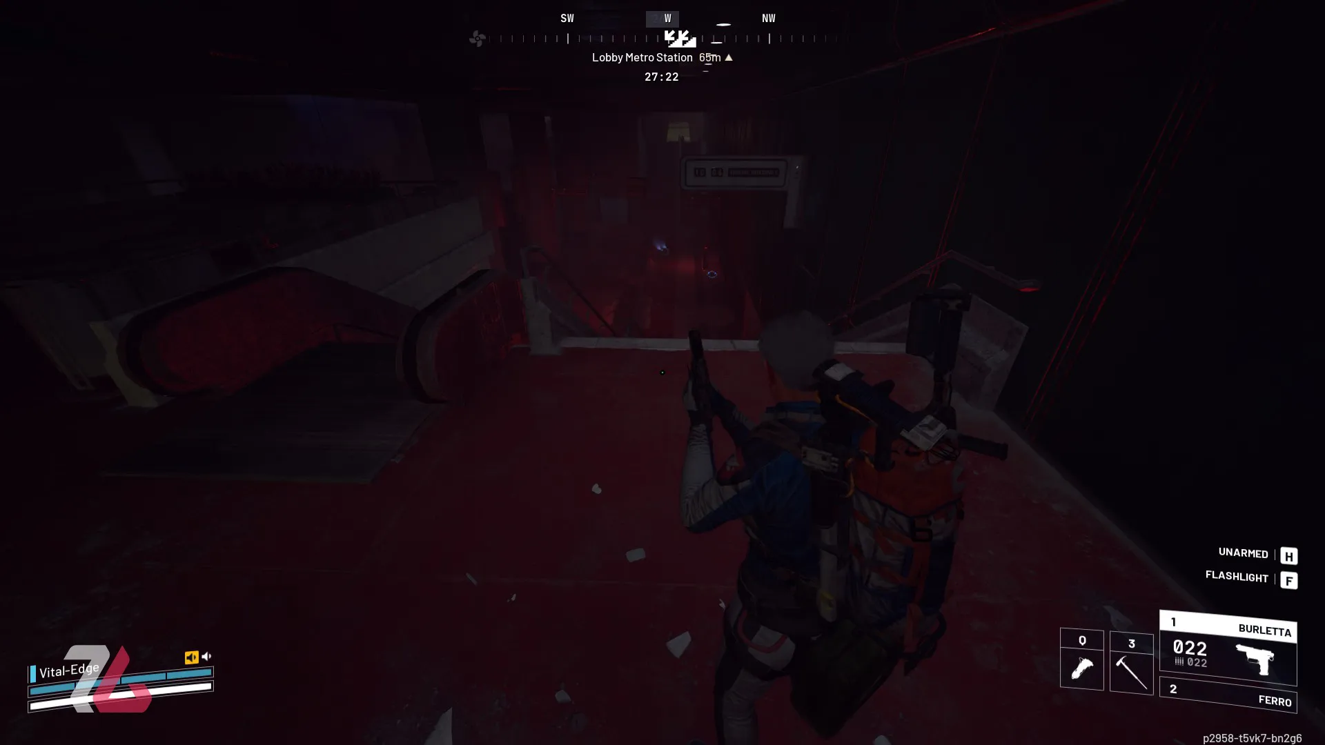 اتمسفرسازی ترسناک در بازی آرک ریدرز