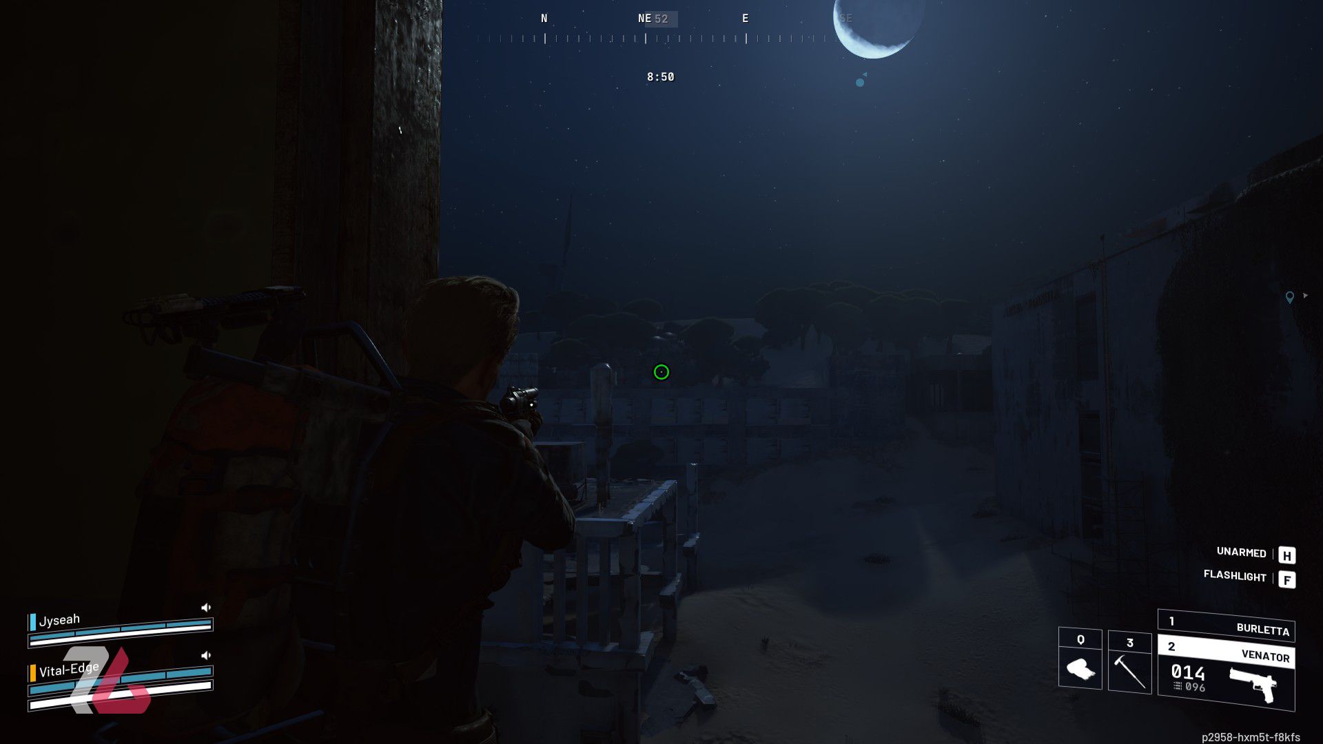 تصویرسازی زیبا در نقشه شب از بازی آرک ریدرز