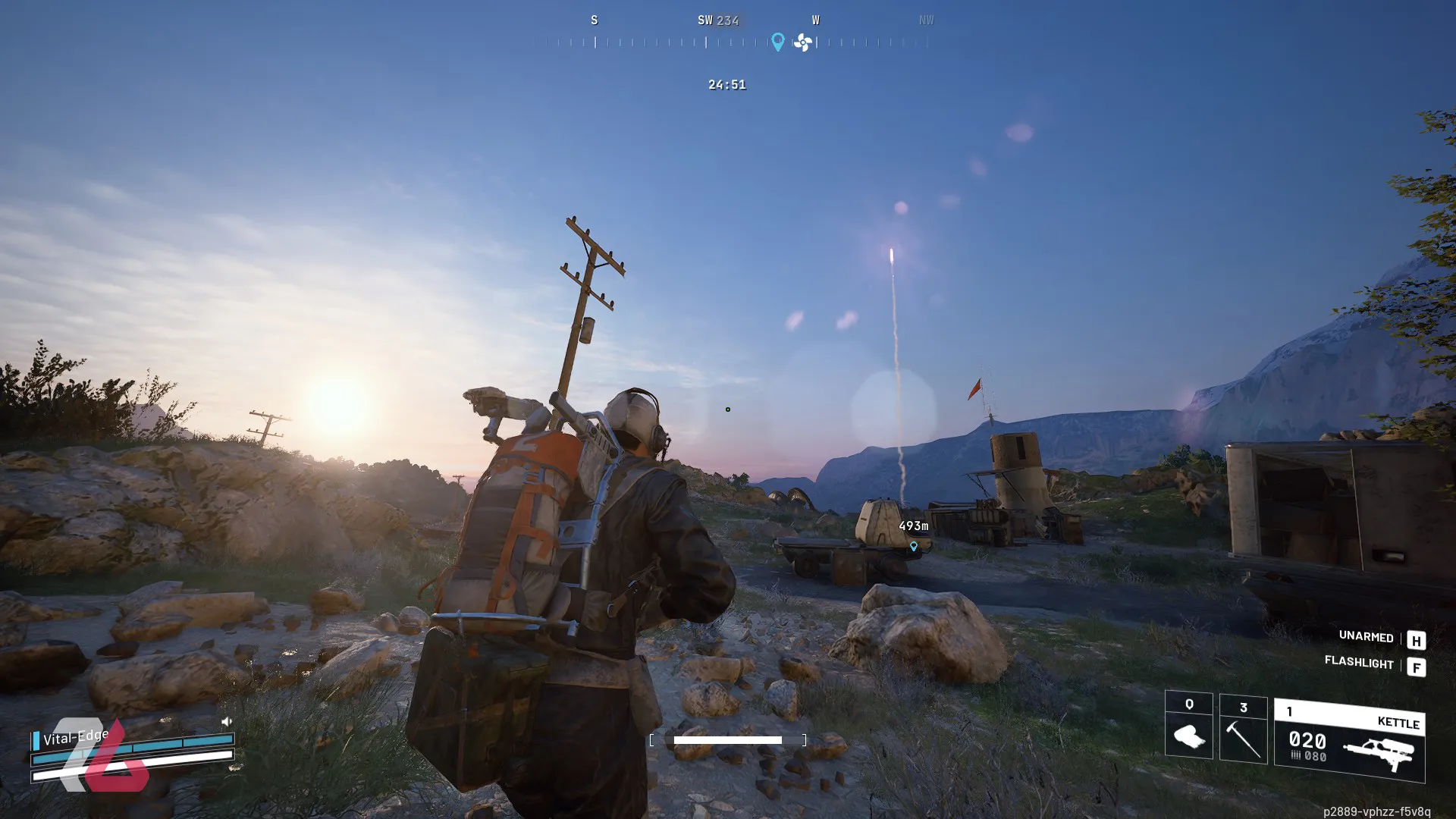 نمایی از نقشه بلوگیت از بازی آرک ریدرز